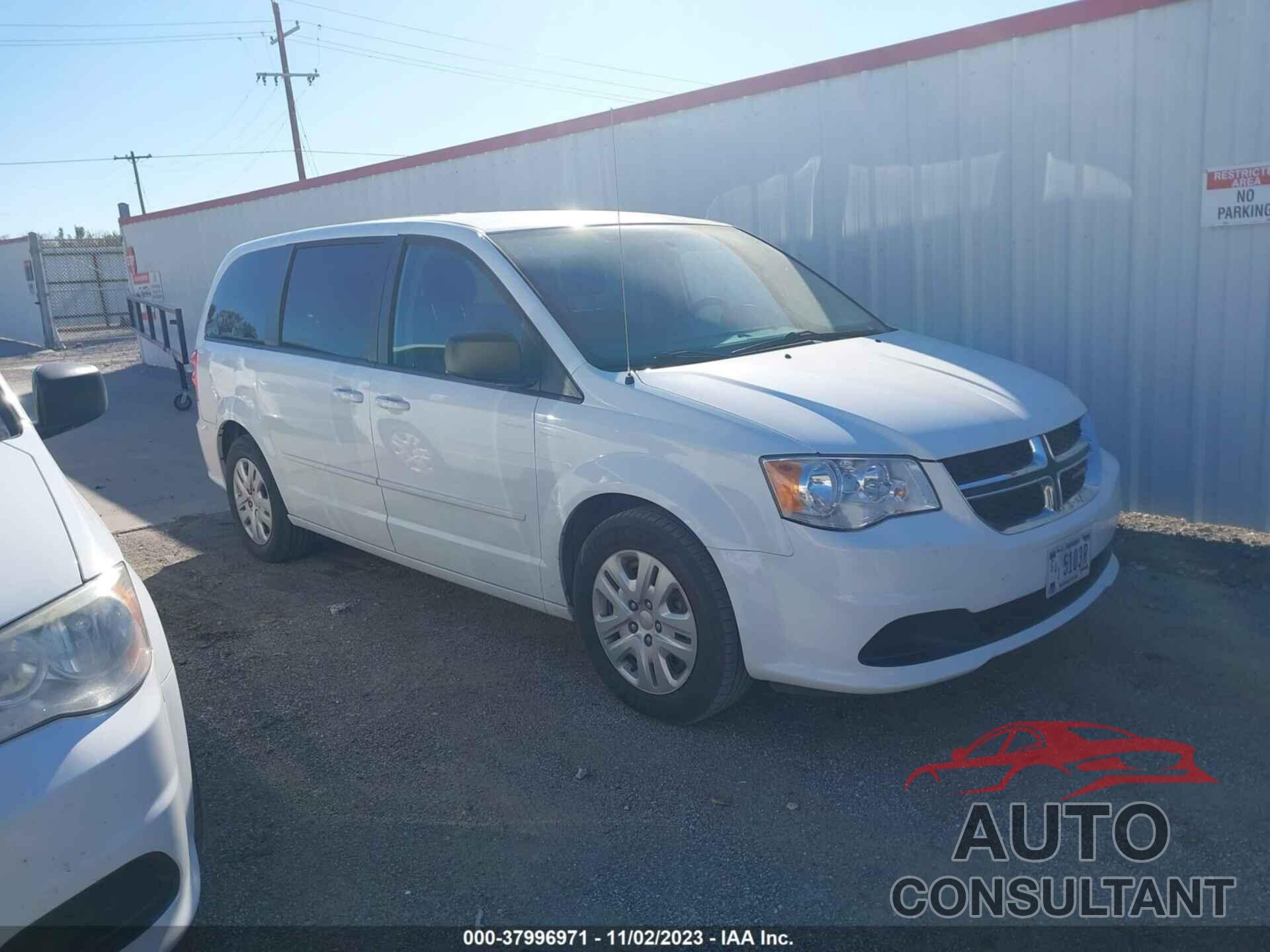 DODGE GRAND CARAVAN 2016 - 2C4RDGBG4GR122424