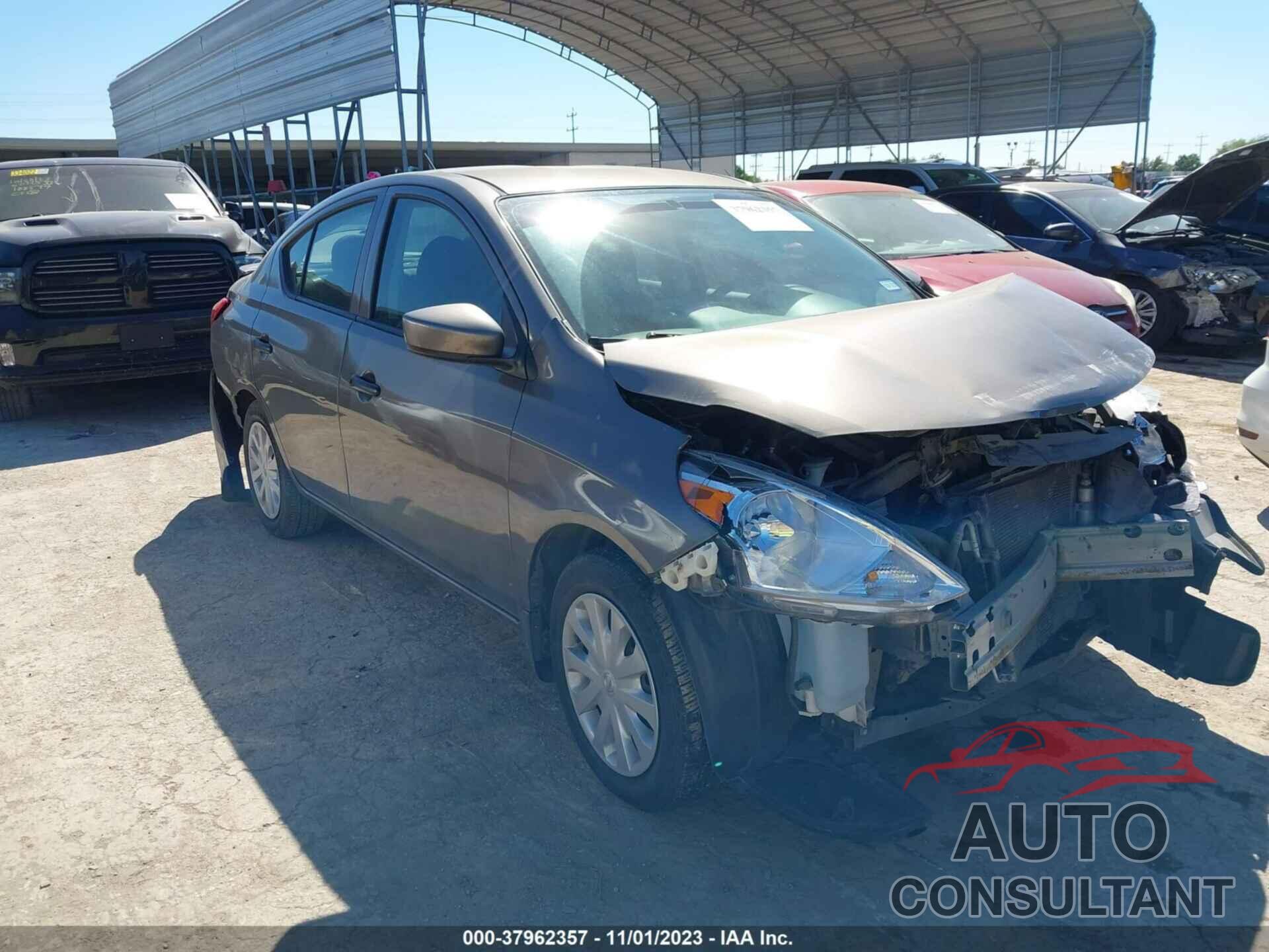 NISSAN VERSA 2017 - 3N1CN7AP8HL904537