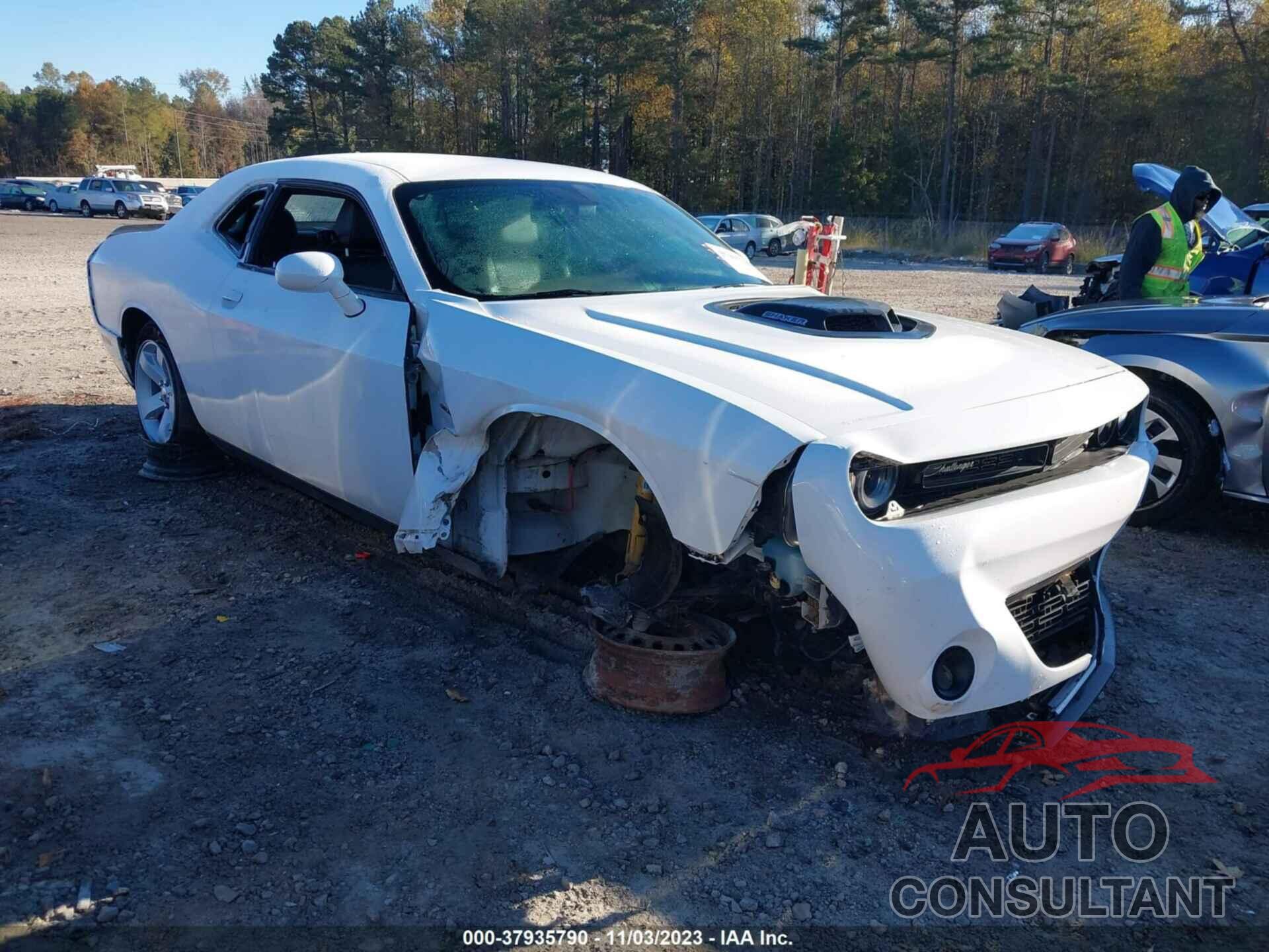 DODGE CHALLENGER 2016 - 2C3CDZBT2GH290815