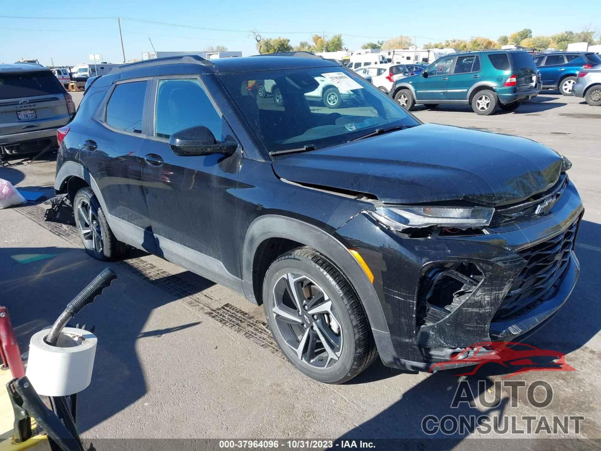 CHEVROLET TRAILBLAZER 2021 - KL79MUSL9MB026498