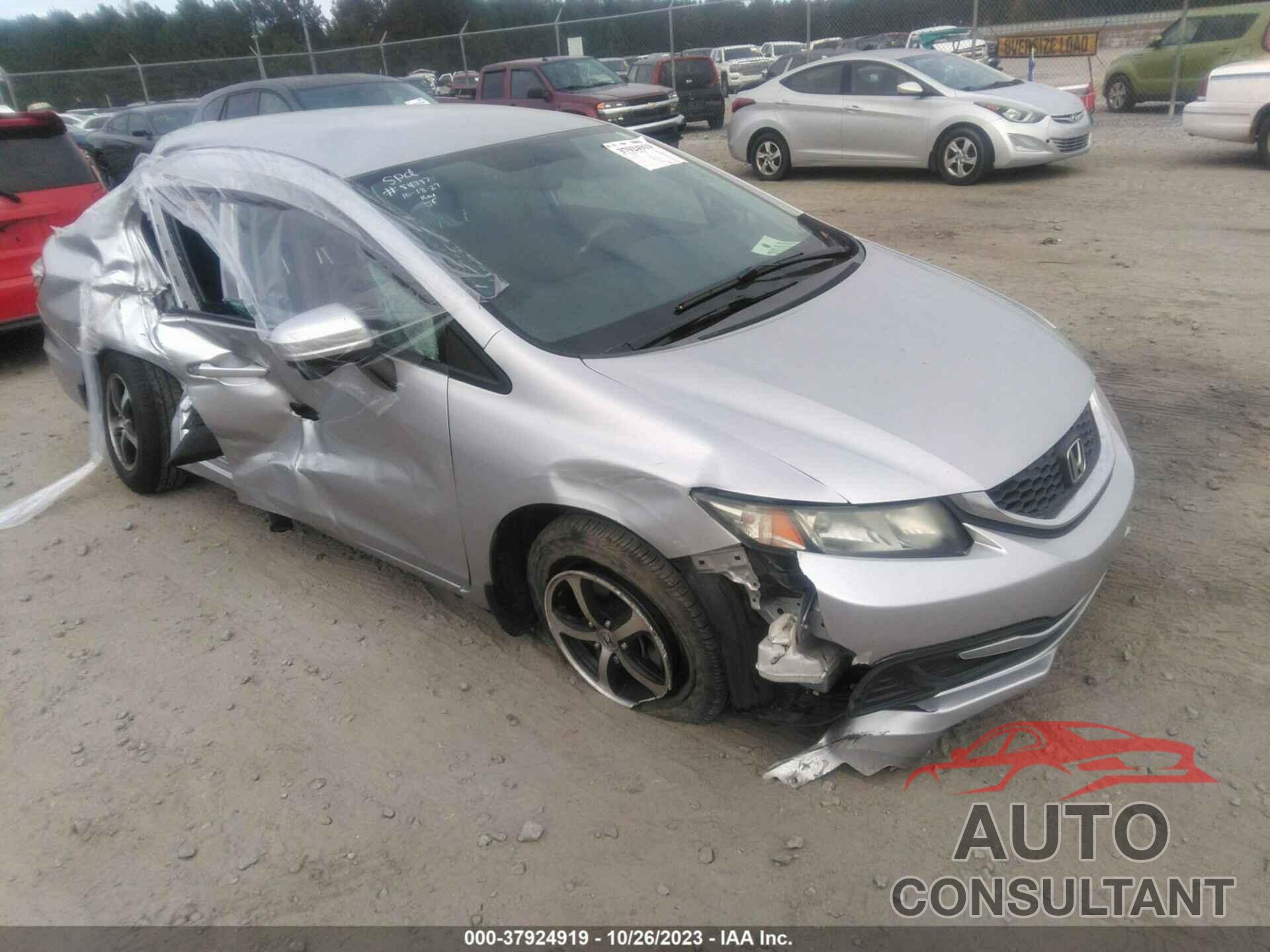 HONDA CIVIC 2015 - 19XFB2F71FE013571