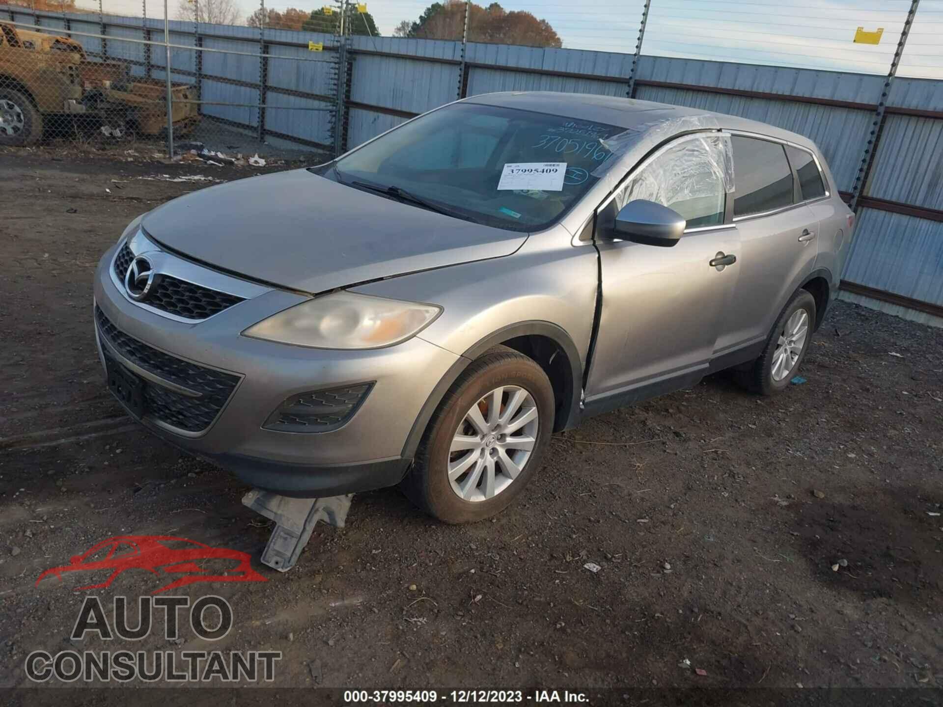 MAZDA CX-9 2010 - JM3TB2MA2A0214129