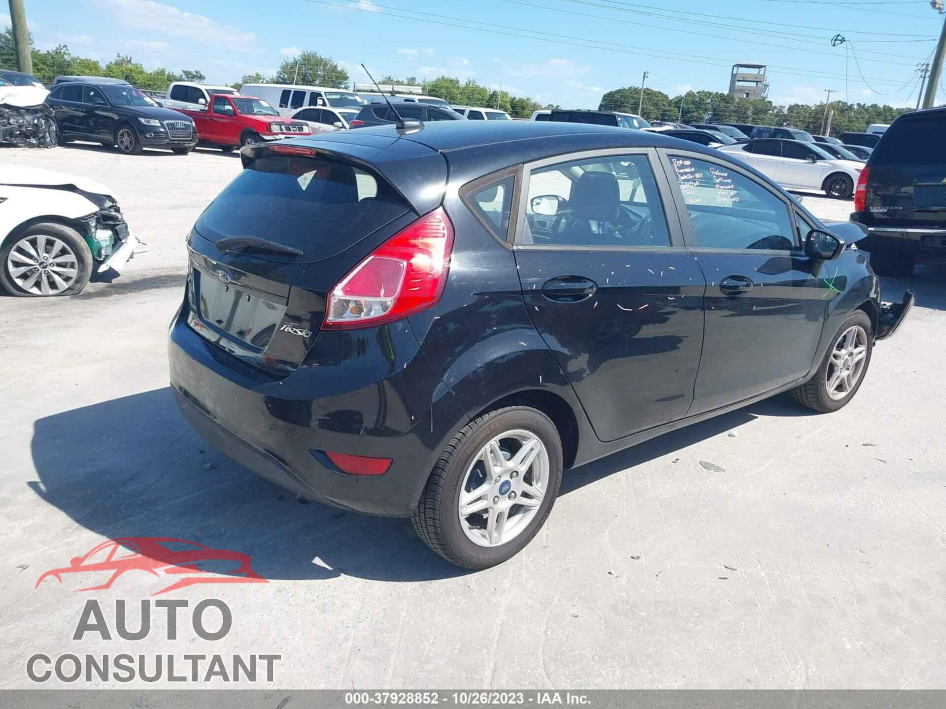 FORD FIESTA 2017 - 3FADP4EJ3HM169336