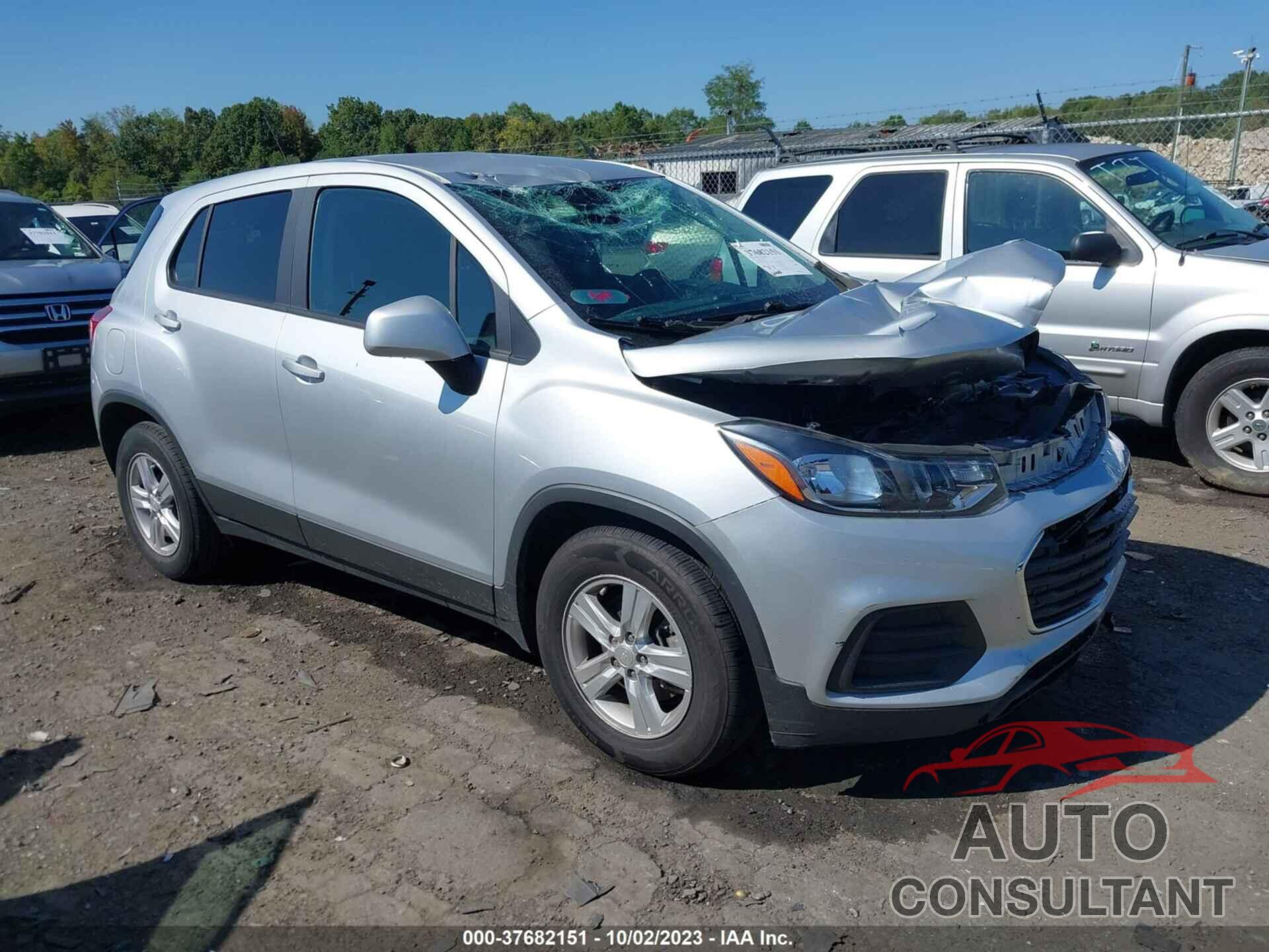 CHEVROLET TRAX 2020 - 3GNCJKSB6LL191247