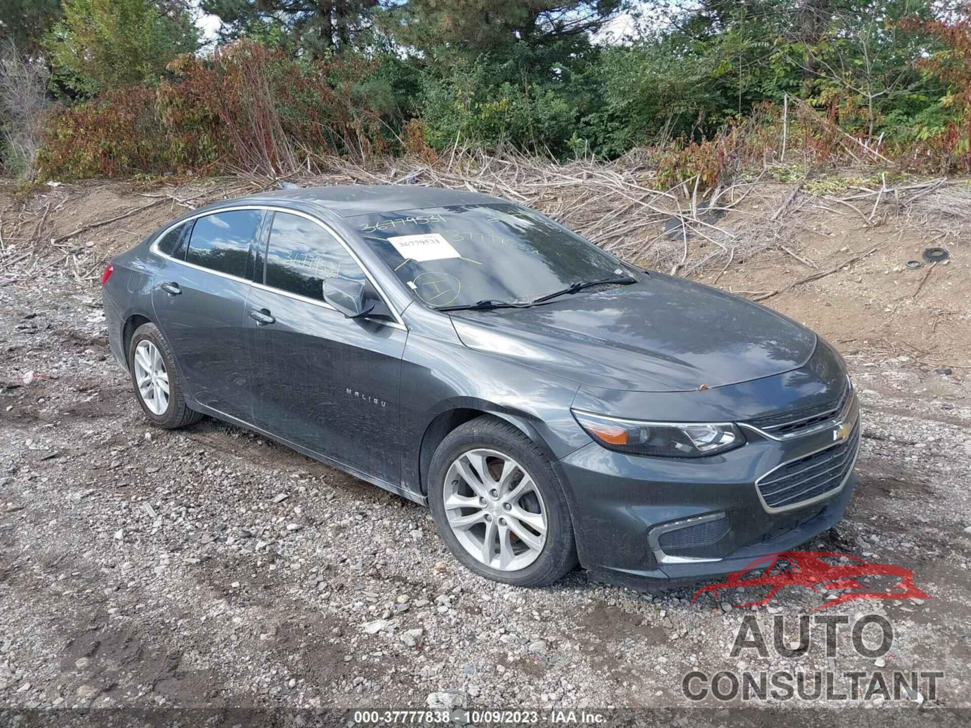 CHEVROLET MALIBU 2016 - 1G1ZE5ST0GF249735