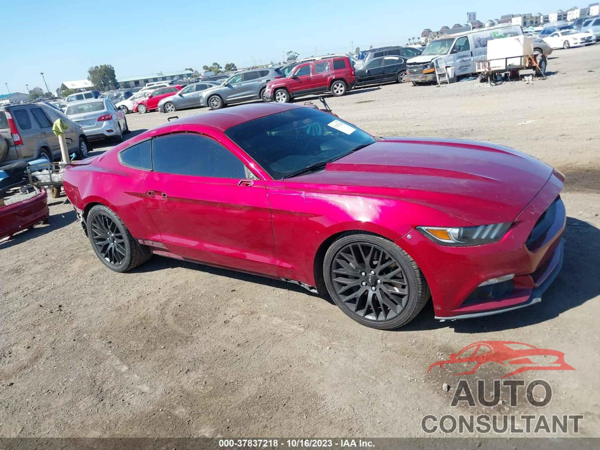 FORD MUSTANG 2017 - 1FA6P8TH1H5231113