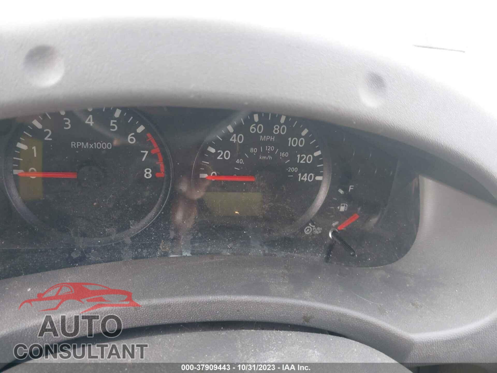 NISSAN FRONTIER 2017 - 1N6BD0CT8HN701822