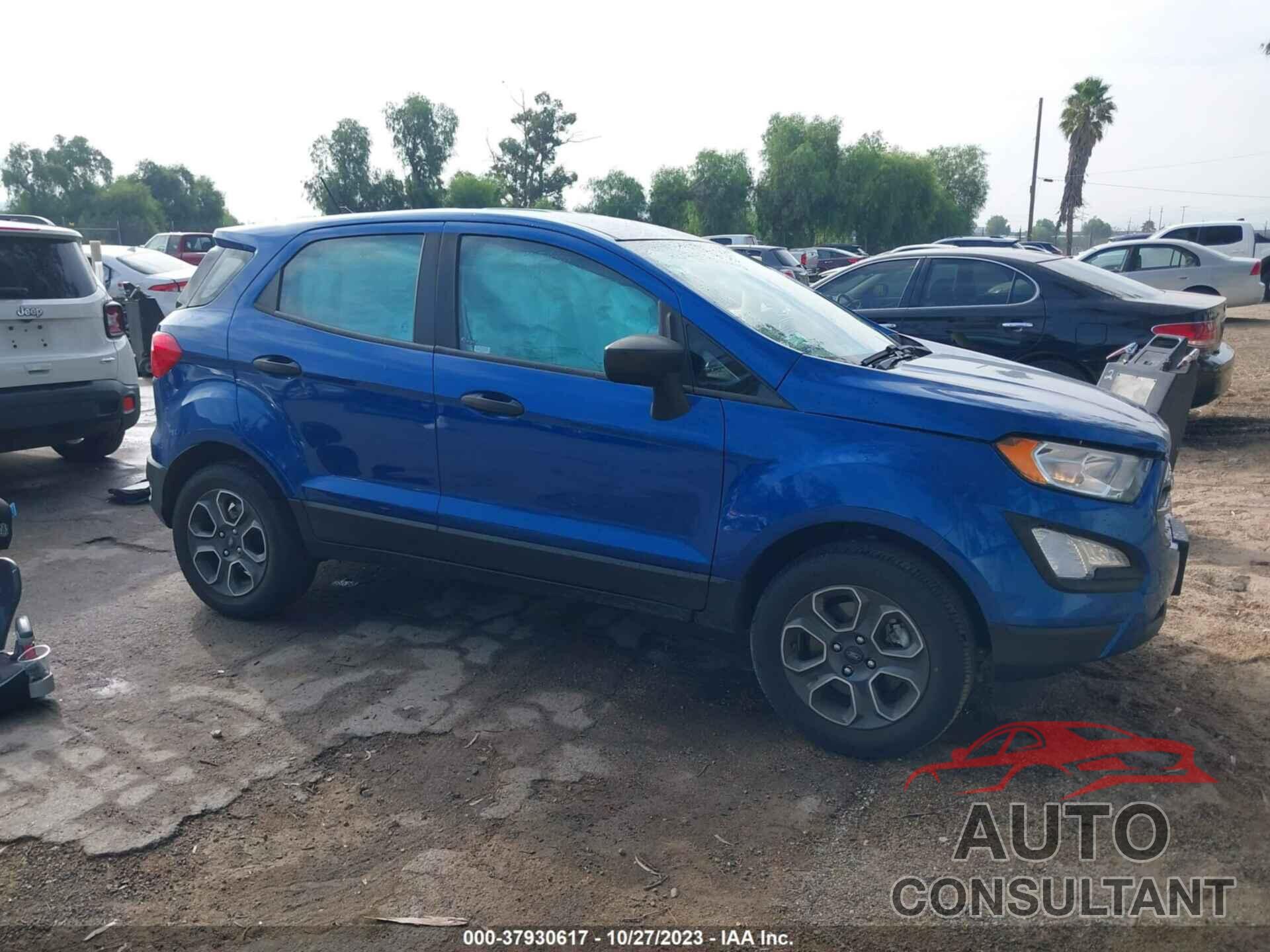 FORD ECOSPORT 2021 - MAJ3S2FE5MC398404