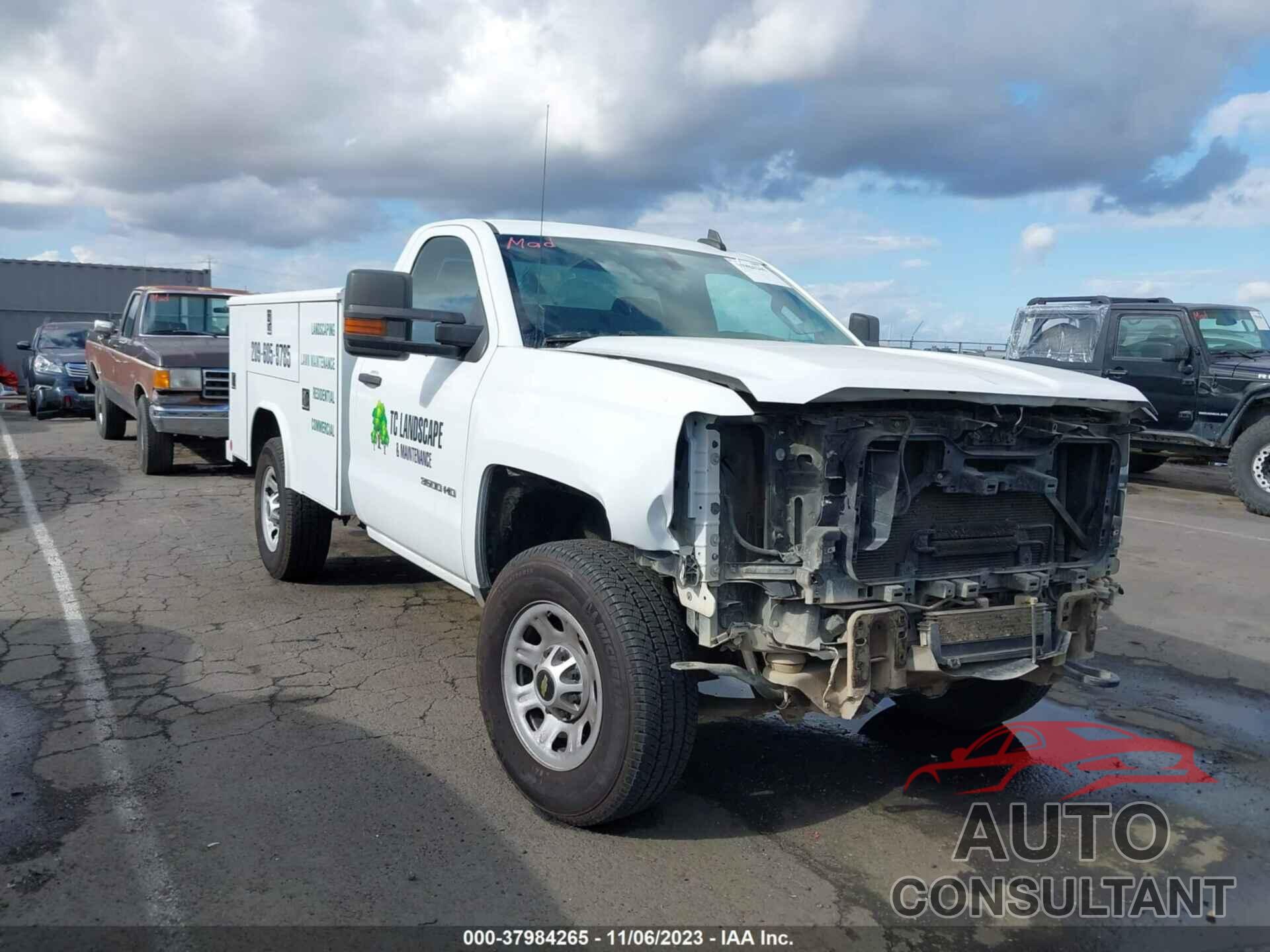 CHEVROLET SILVERADO 2016 - 1GC0KYEG4GZ163495