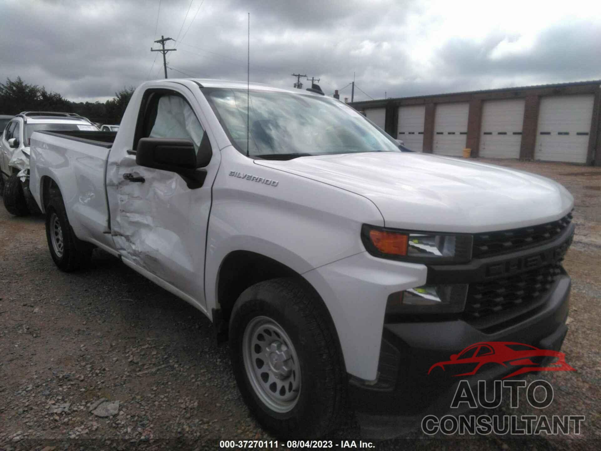 CHEVROLET SILVERADO 1500 2020 - 3GCNWAEH4LG131781