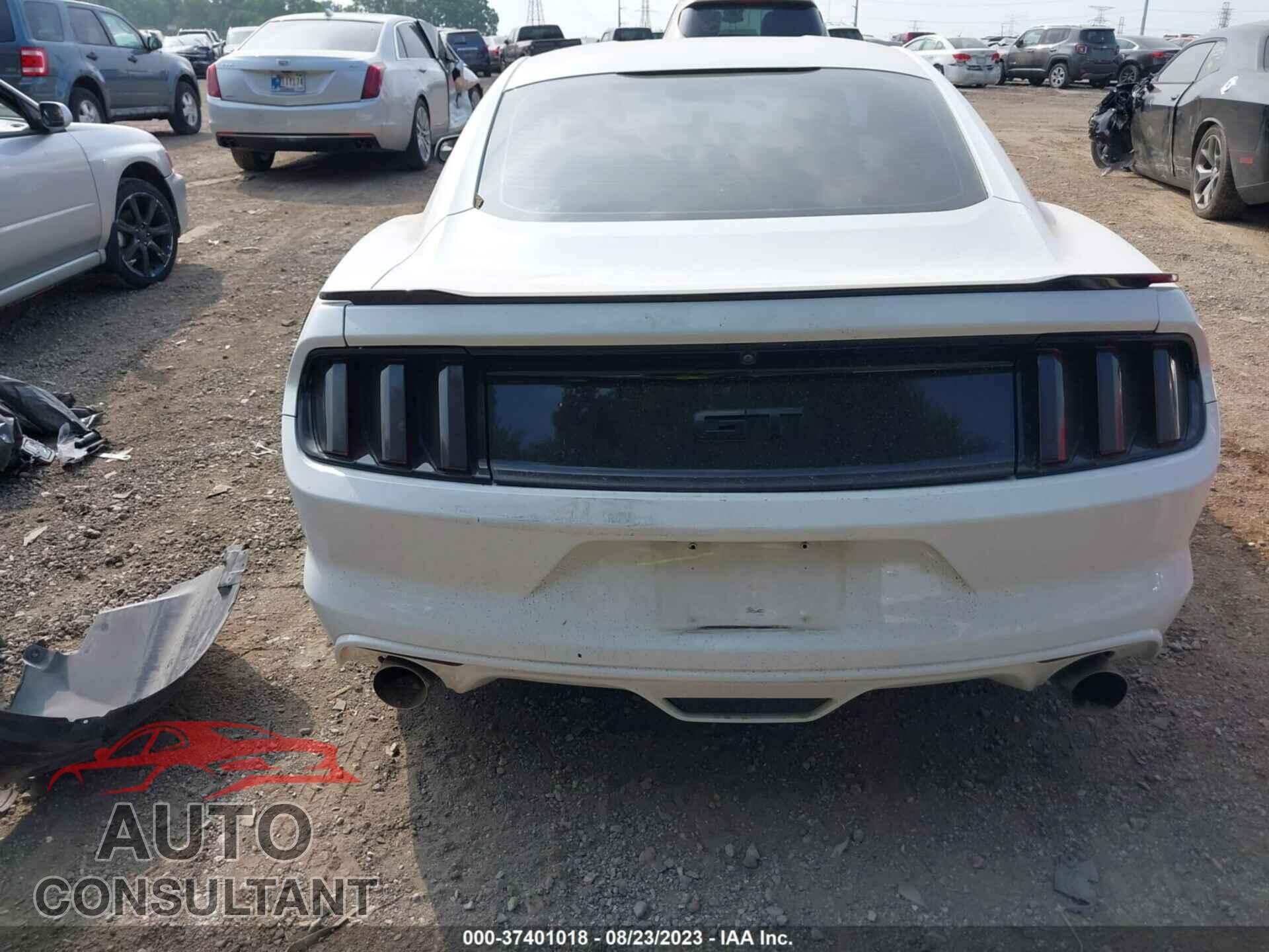 FORD MUSTANG 2016 - 1FA6P8CF9G5277625