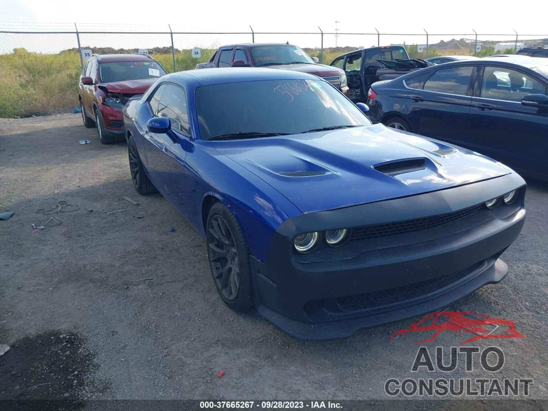 DODGE CHALLENGER 2021 - 2C3CDZFJ9MH600124