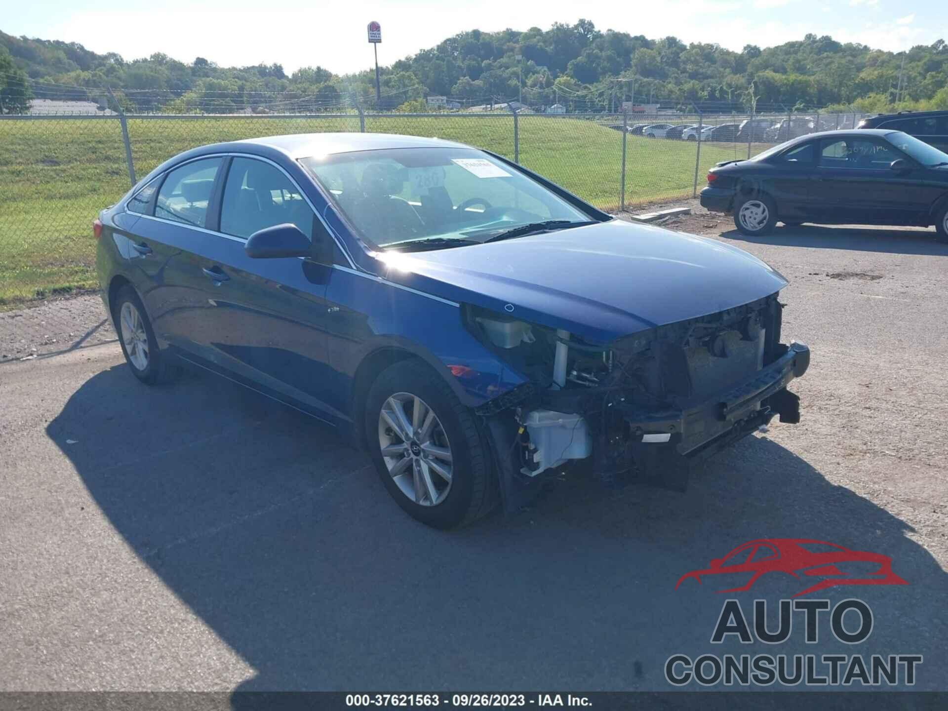 HYUNDAI SONATA 2017 - 5NPE24AF5HH520137