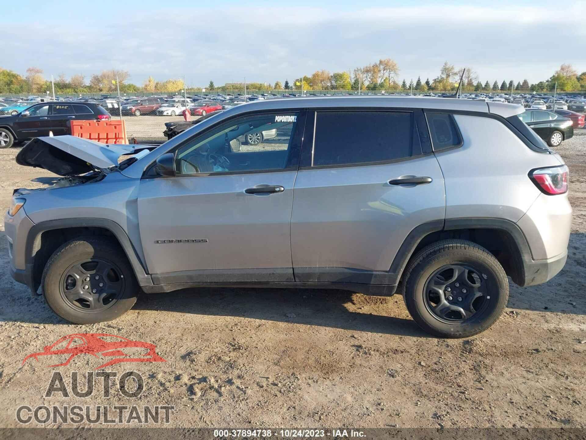 JEEP COMPASS 2020 - 3C4NJDAB3LT209105