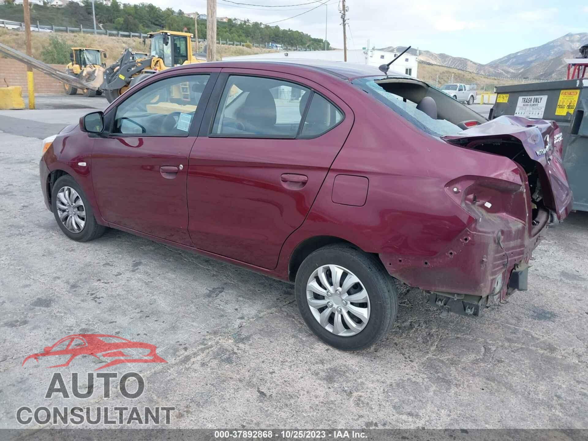 MITSUBISHI MIRAGE G4 2017 - ML32F3FJ1HHF19408