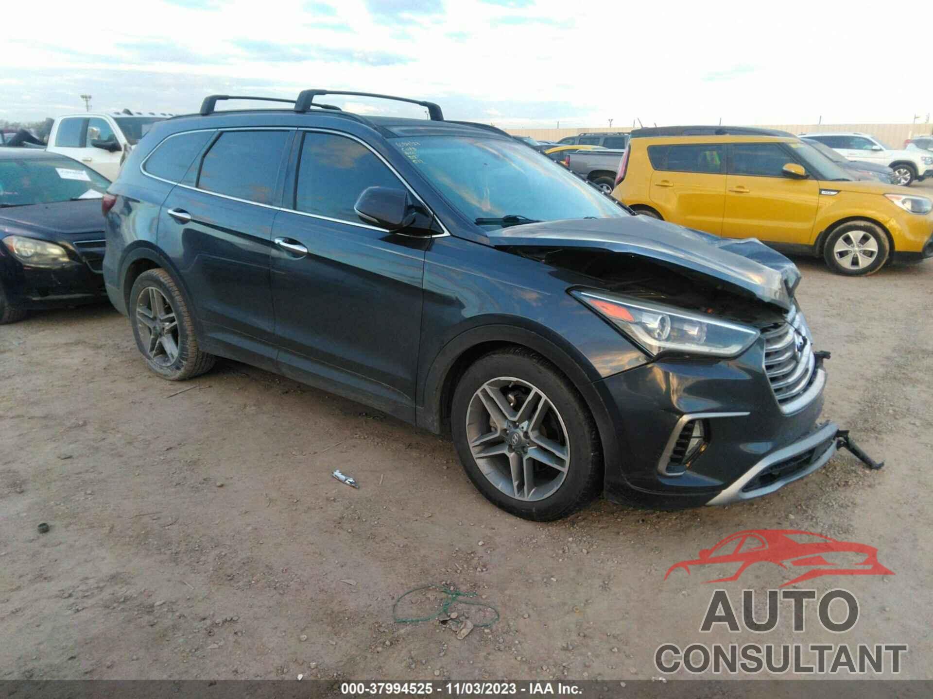 HYUNDAI SANTA FE 2017 - KM8SR4HF3HU243249