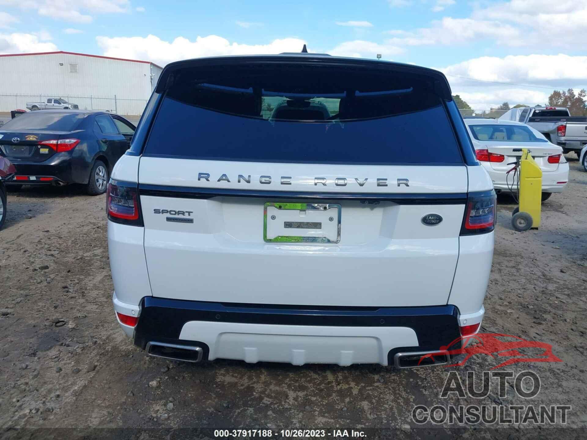 LAND ROVER RANGE ROVER SPORT 2018 - SALWR2RE3JA184039