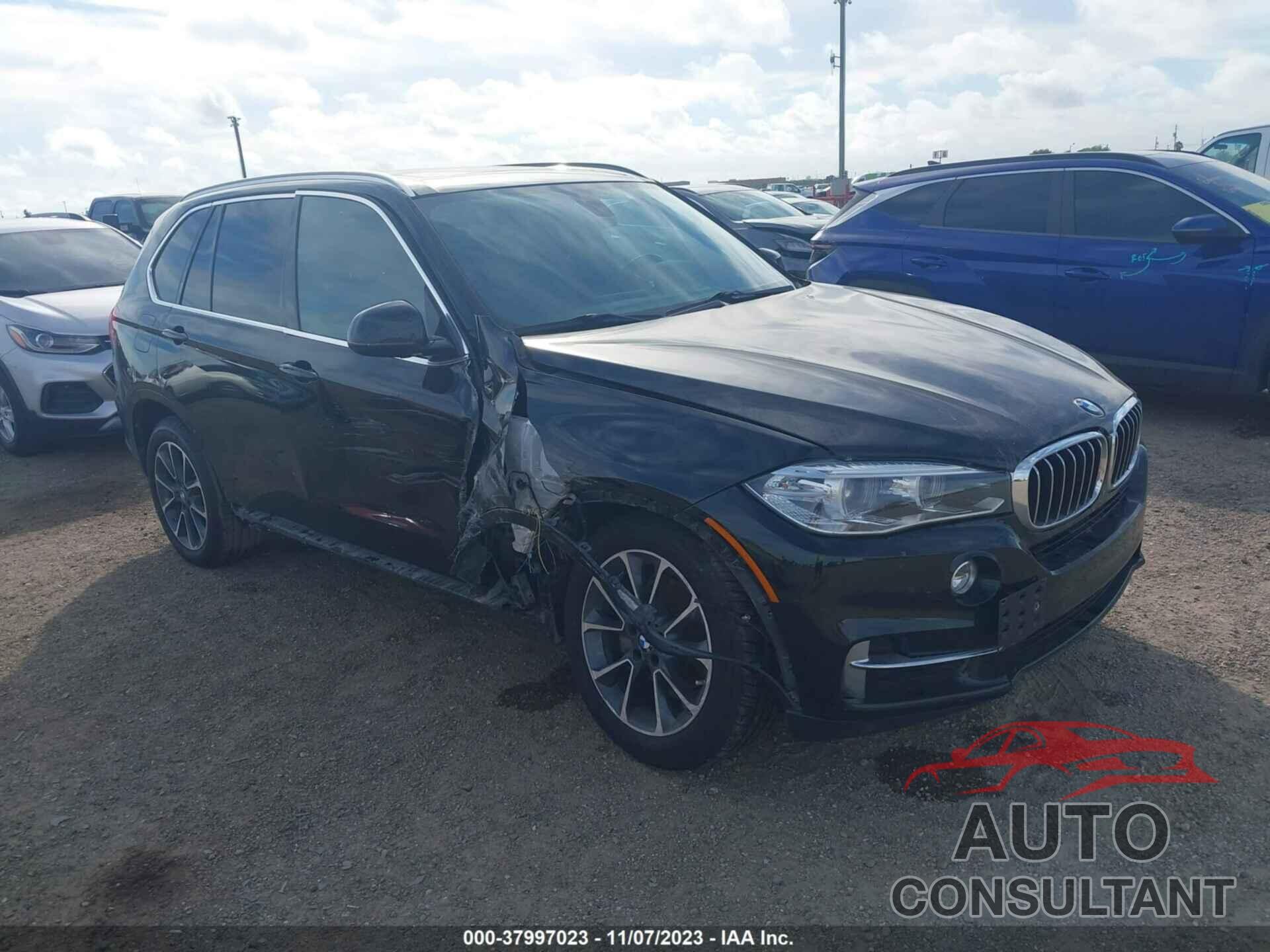 BMW X5 2017 - 5UXKR2C36H0U22980