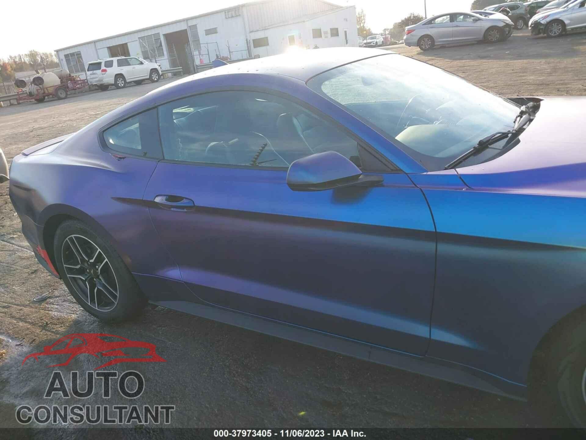 FORD MUSTANG 2021 - 1FA6P8TH5M5104357