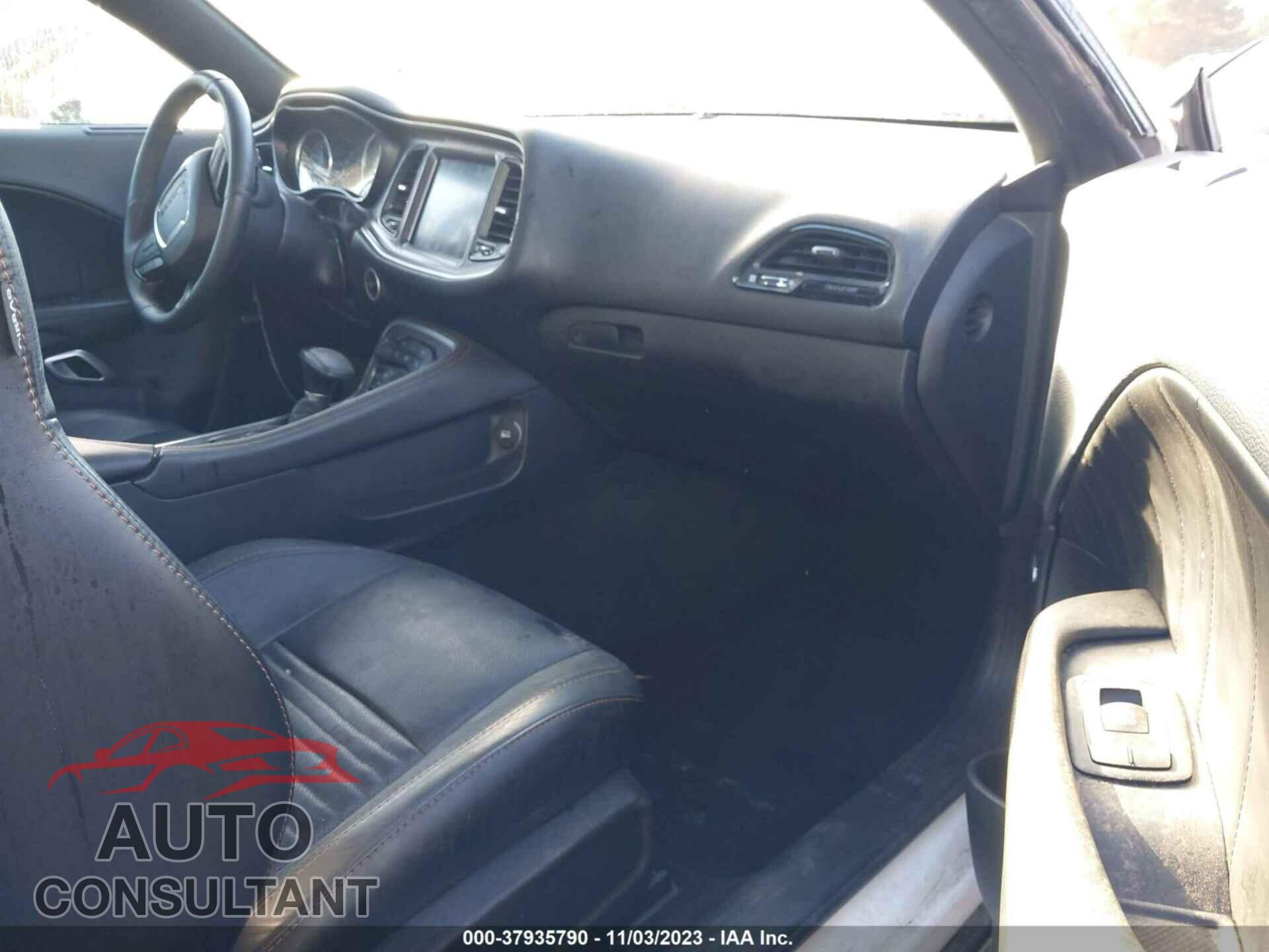 DODGE CHALLENGER 2016 - 2C3CDZBT2GH290815