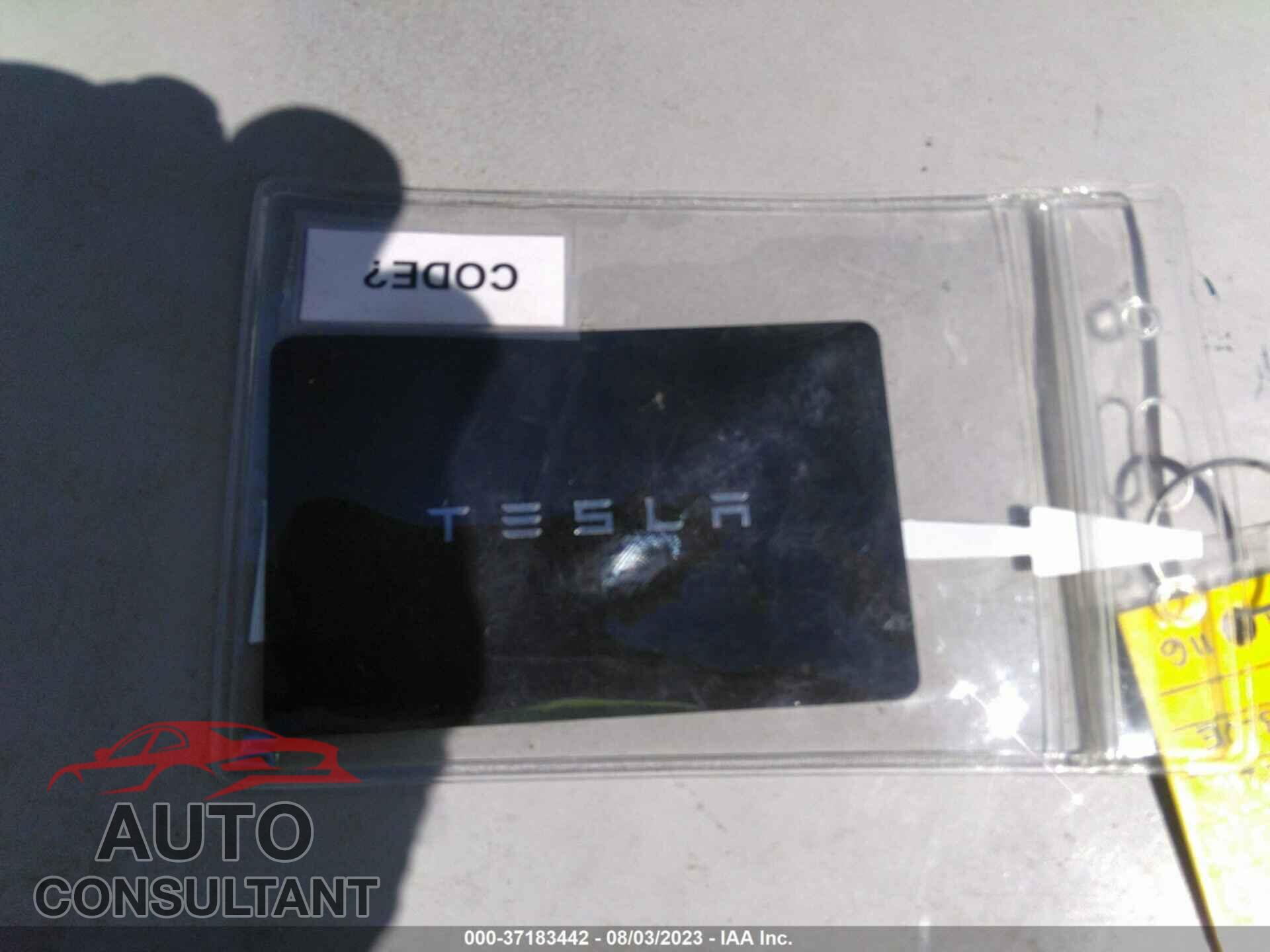 TESLA MODEL 3 2021 - 5YJ3E1EA7MF082788
