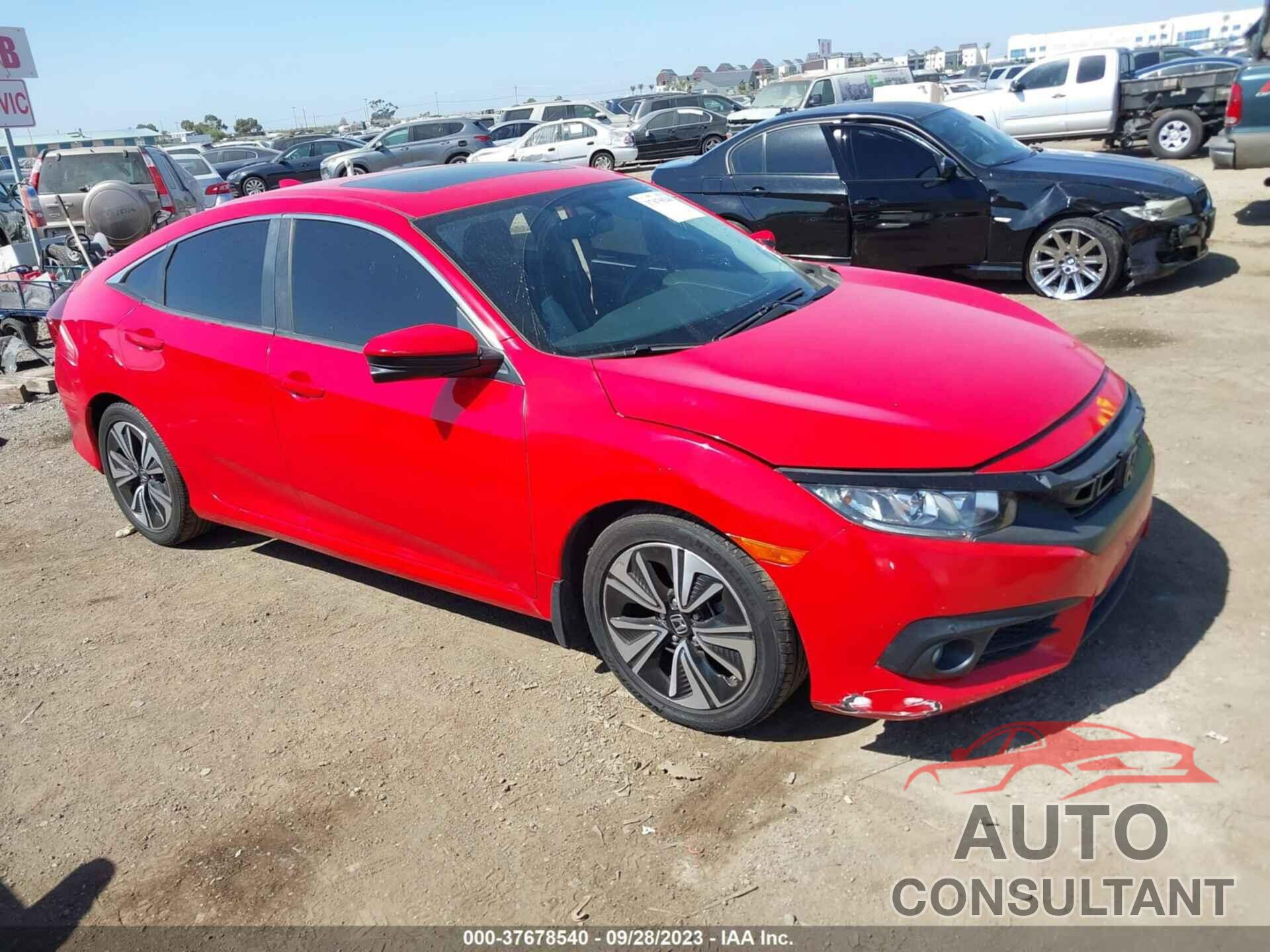 HONDA CIVIC 2018 - JHMFC1F76JX010647