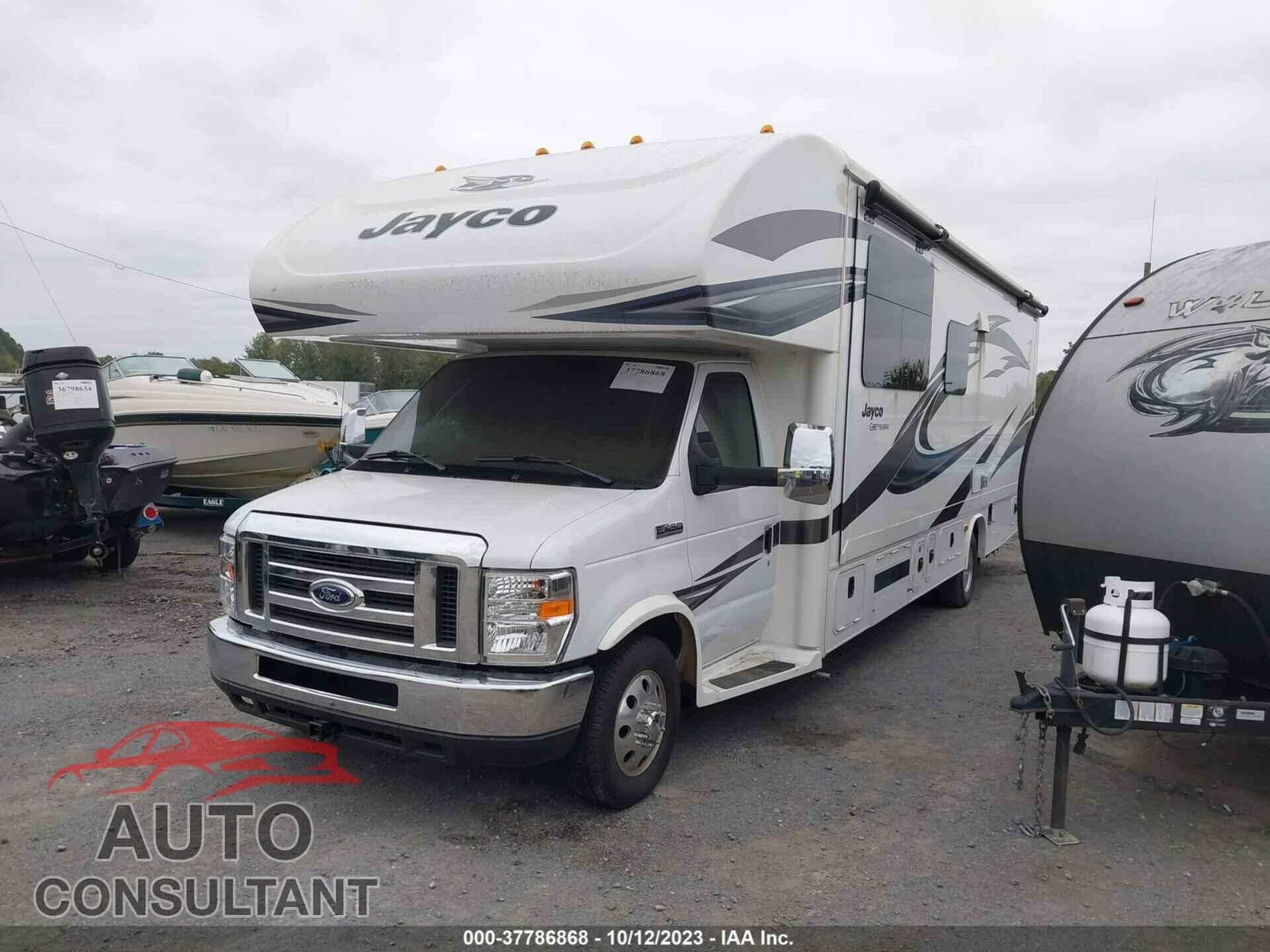 FORD E-450 CUTAWAY 2018 - 1FDXE4FS6JDC29059