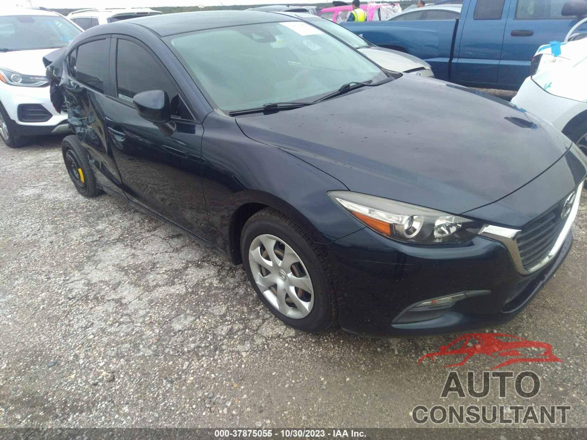 MAZDA MAZDA3 4-DOOR 2018 - 3MZBN1U78JM168231