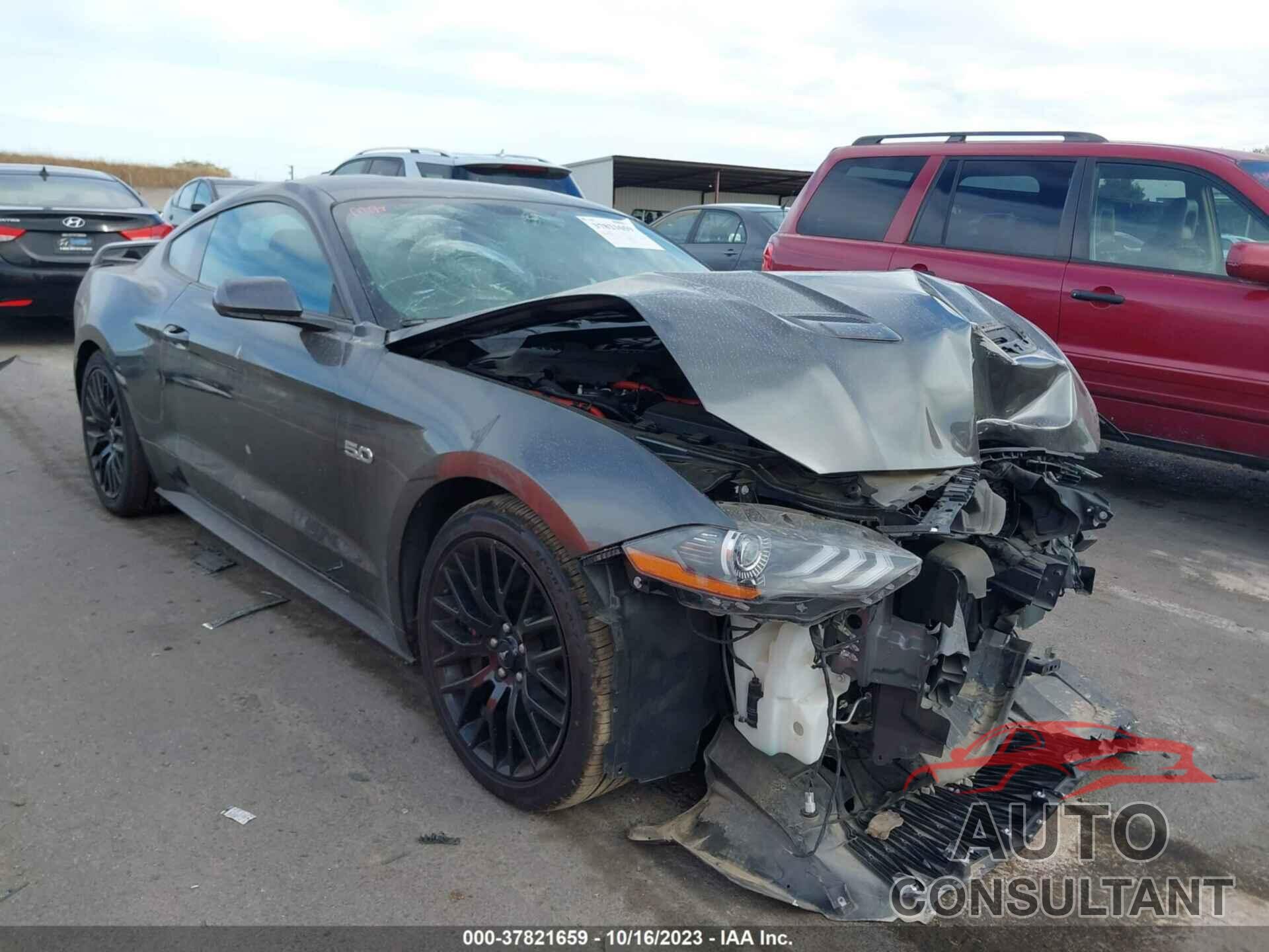 FORD MUSTANG 2018 - 1FA6P8CF5J5172720