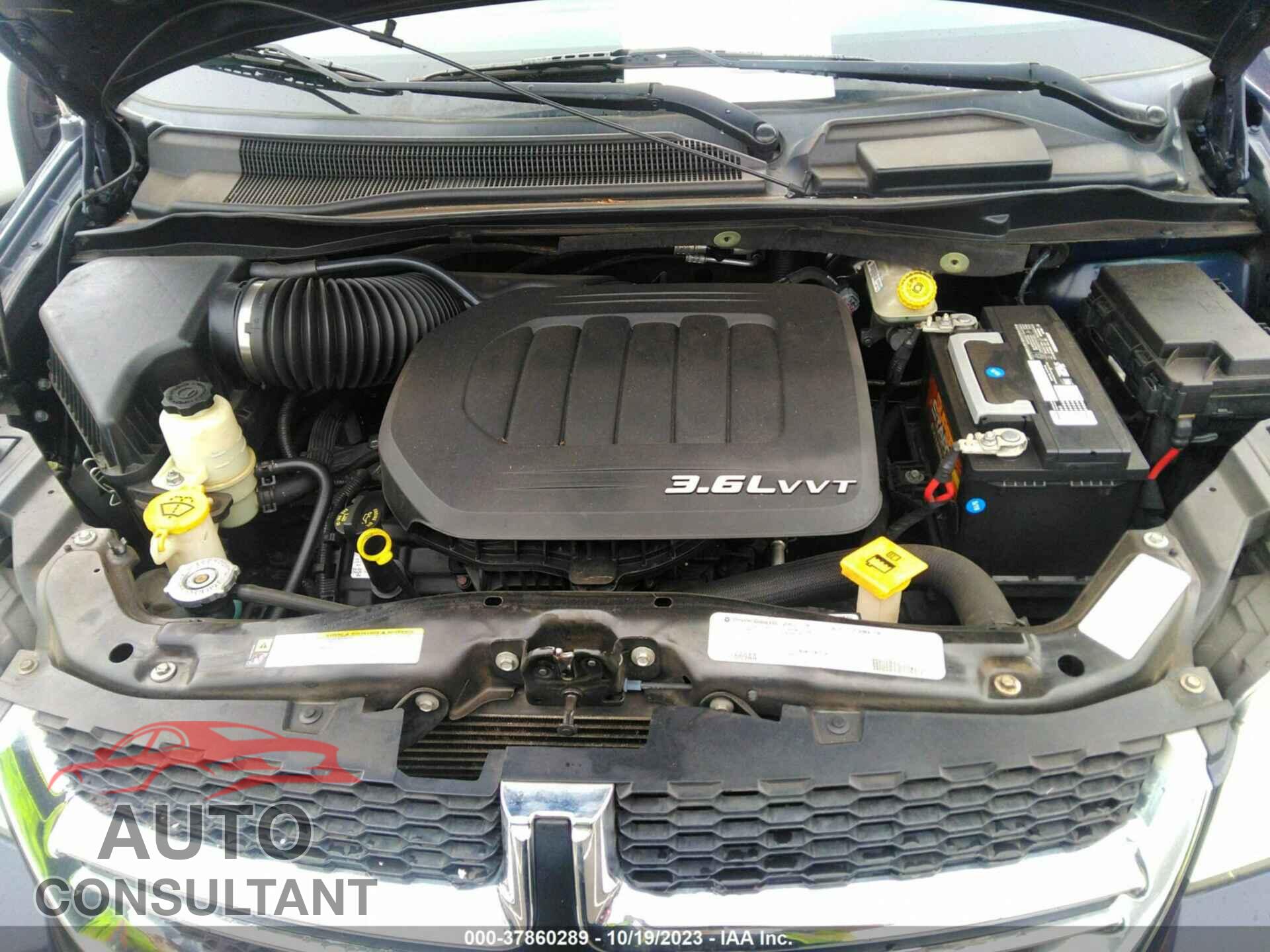 DODGE GRAND CARAVAN 2012 - 2C4RDGBG9CR349280