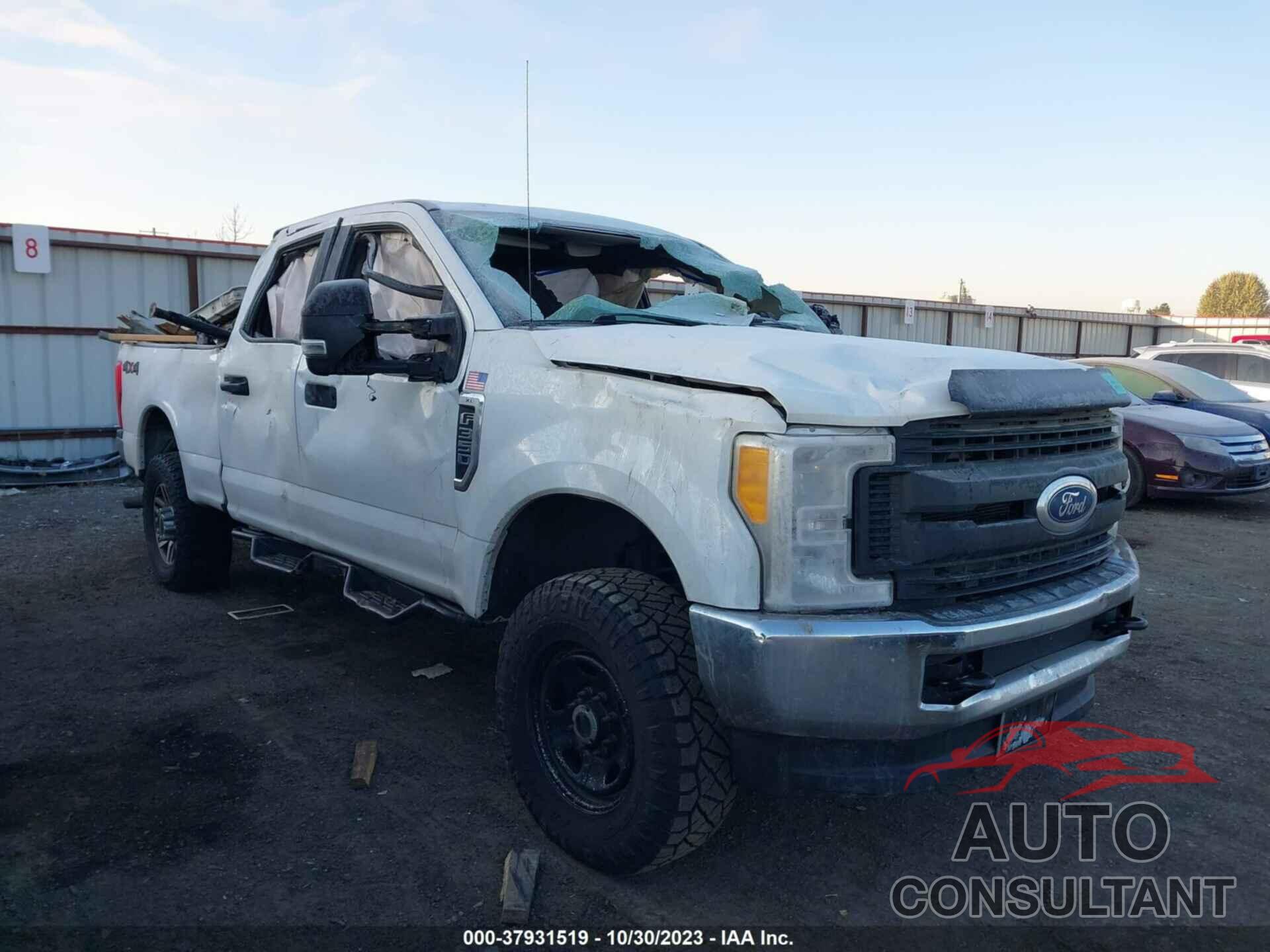 FORD F350 2017 - 1FT8W3B6XHEF20516