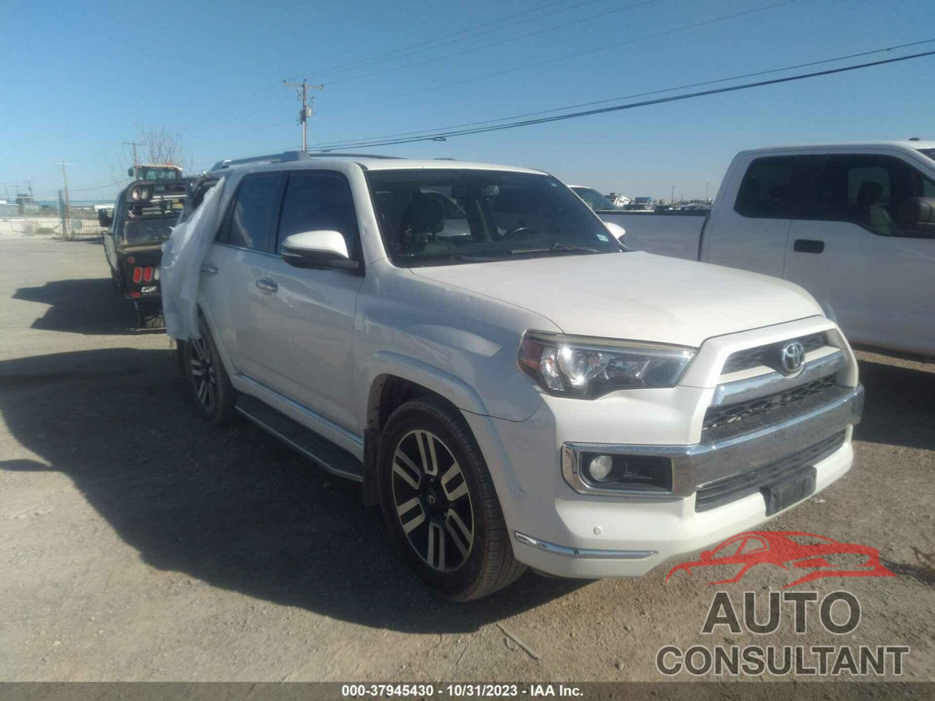 TOYOTA 4RUNNER 2015 - JTEZU5JR2F5092502