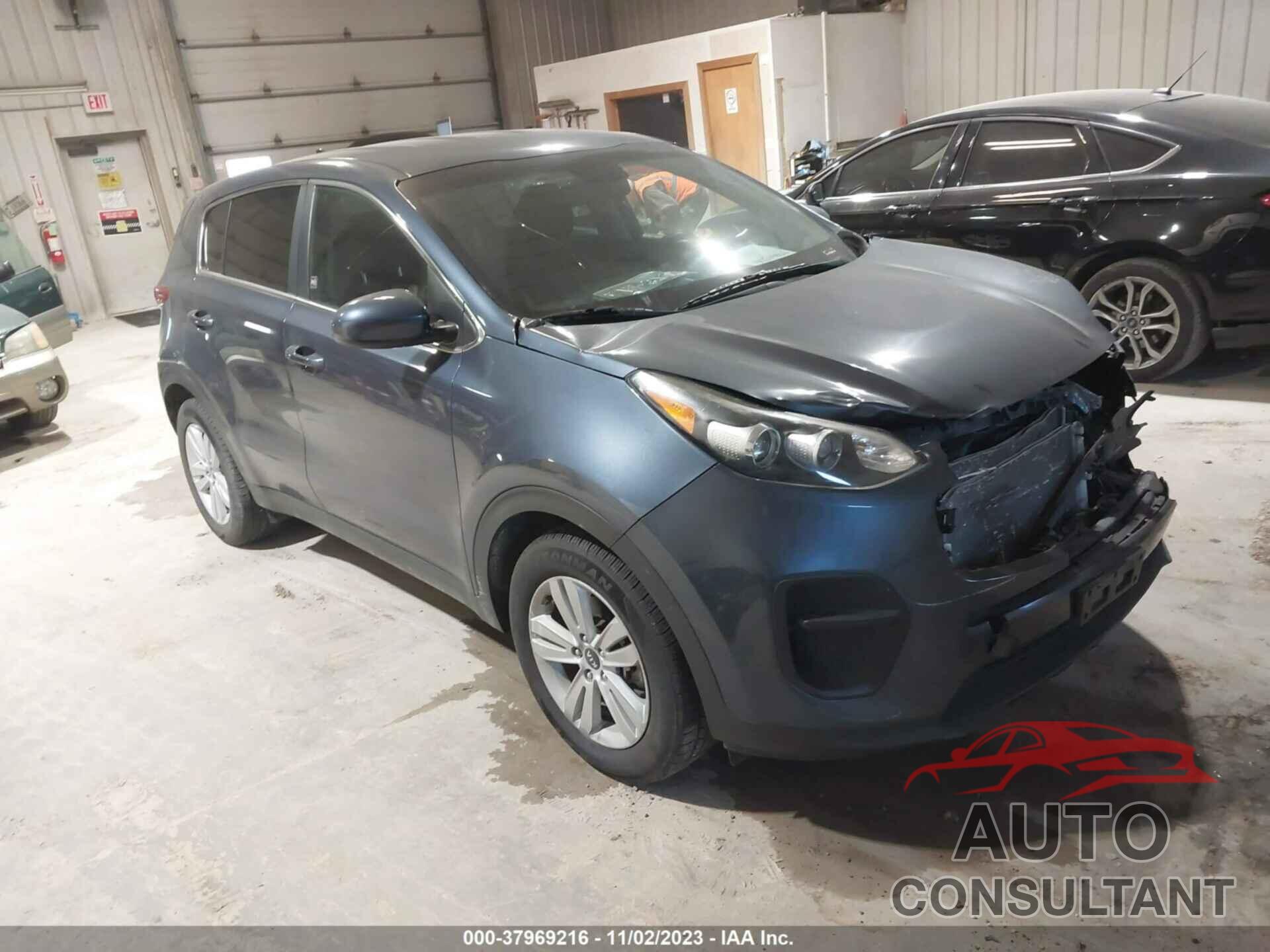 KIA SPORTAGE 2018 - KNDPM3AC0J7362450