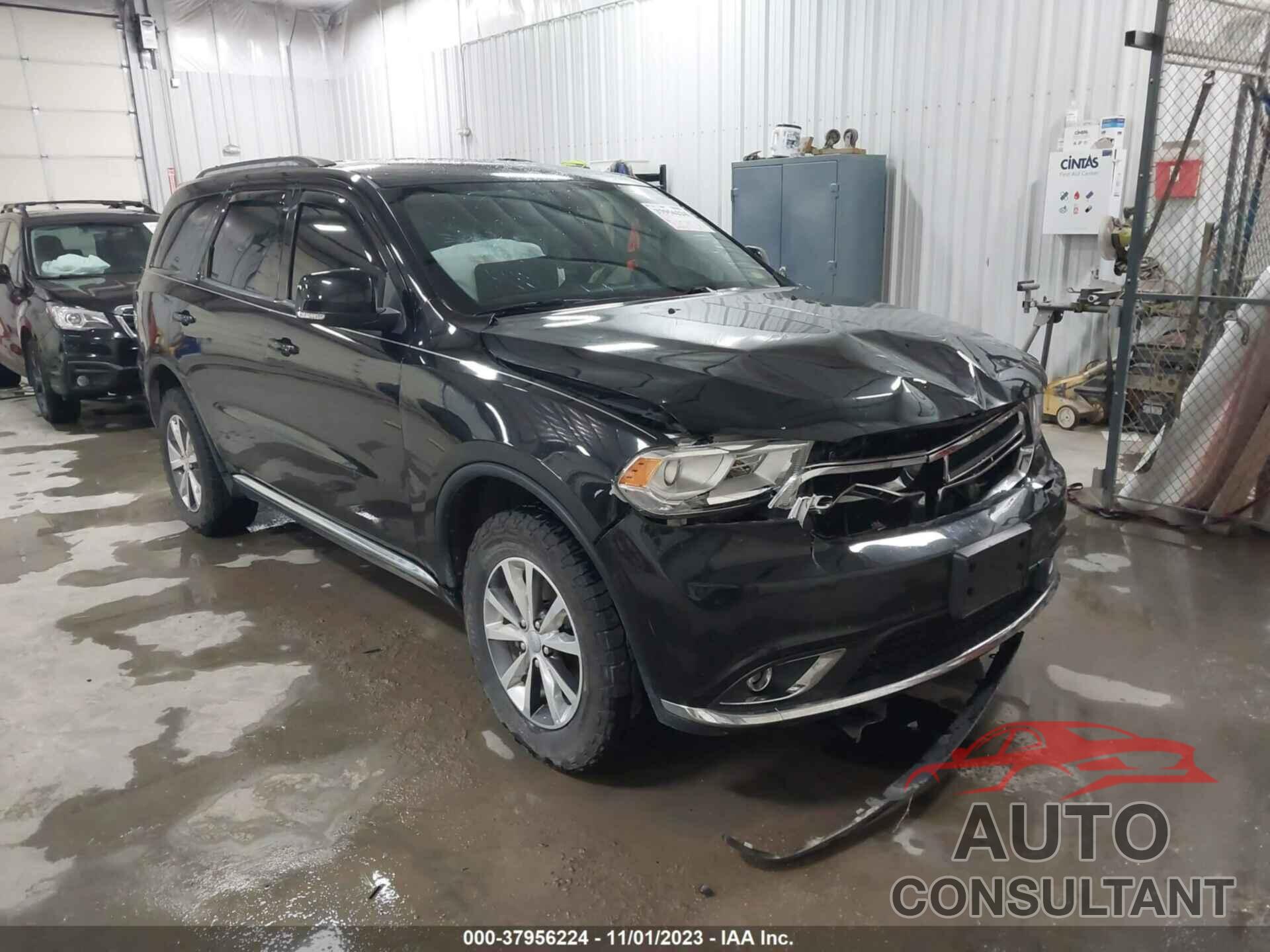 DODGE DURANGO 2016 - 1C4RDJDG1GC374800