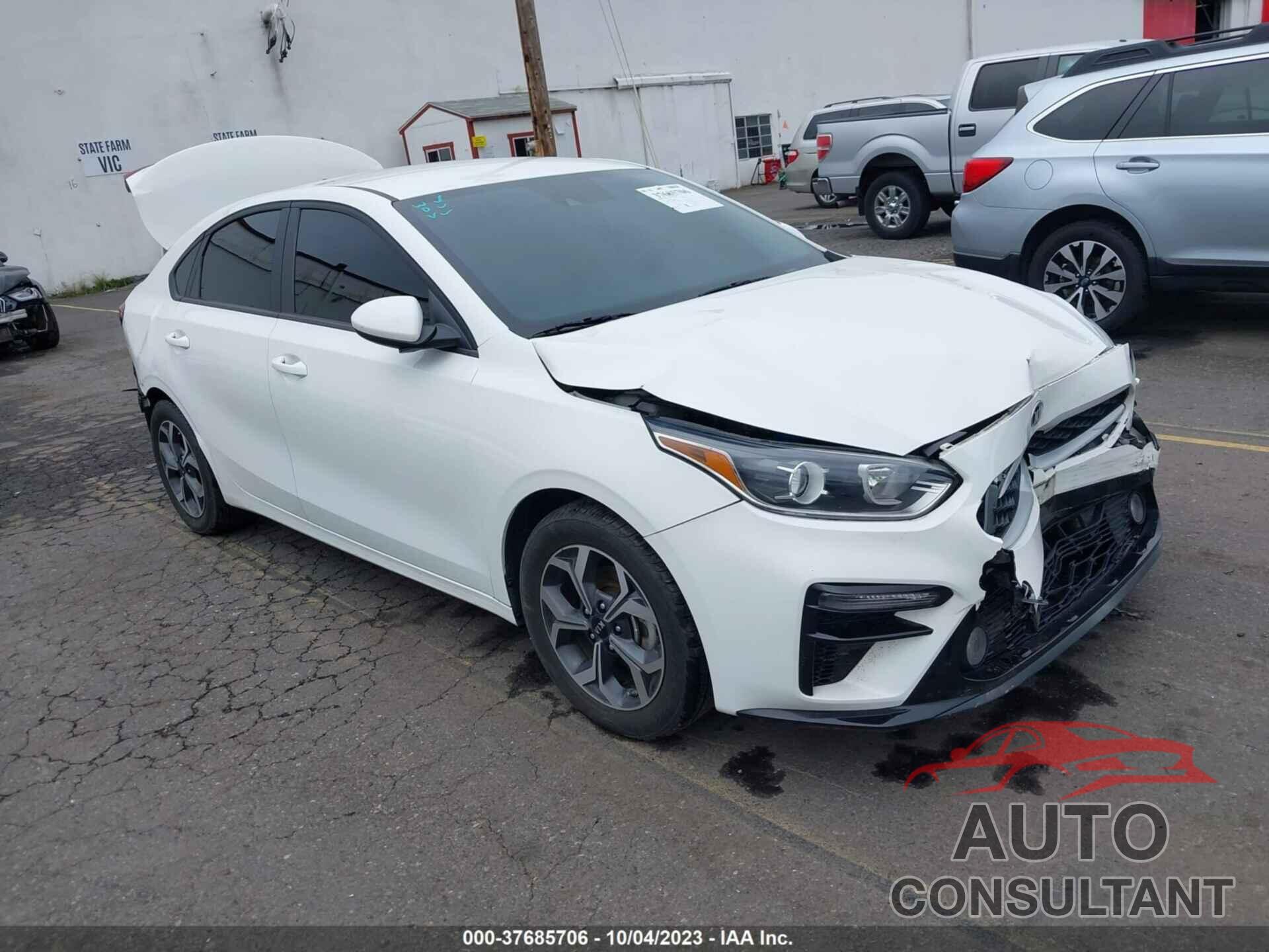 KIA FORTE 2019 - 3KPF24AD1KE040806