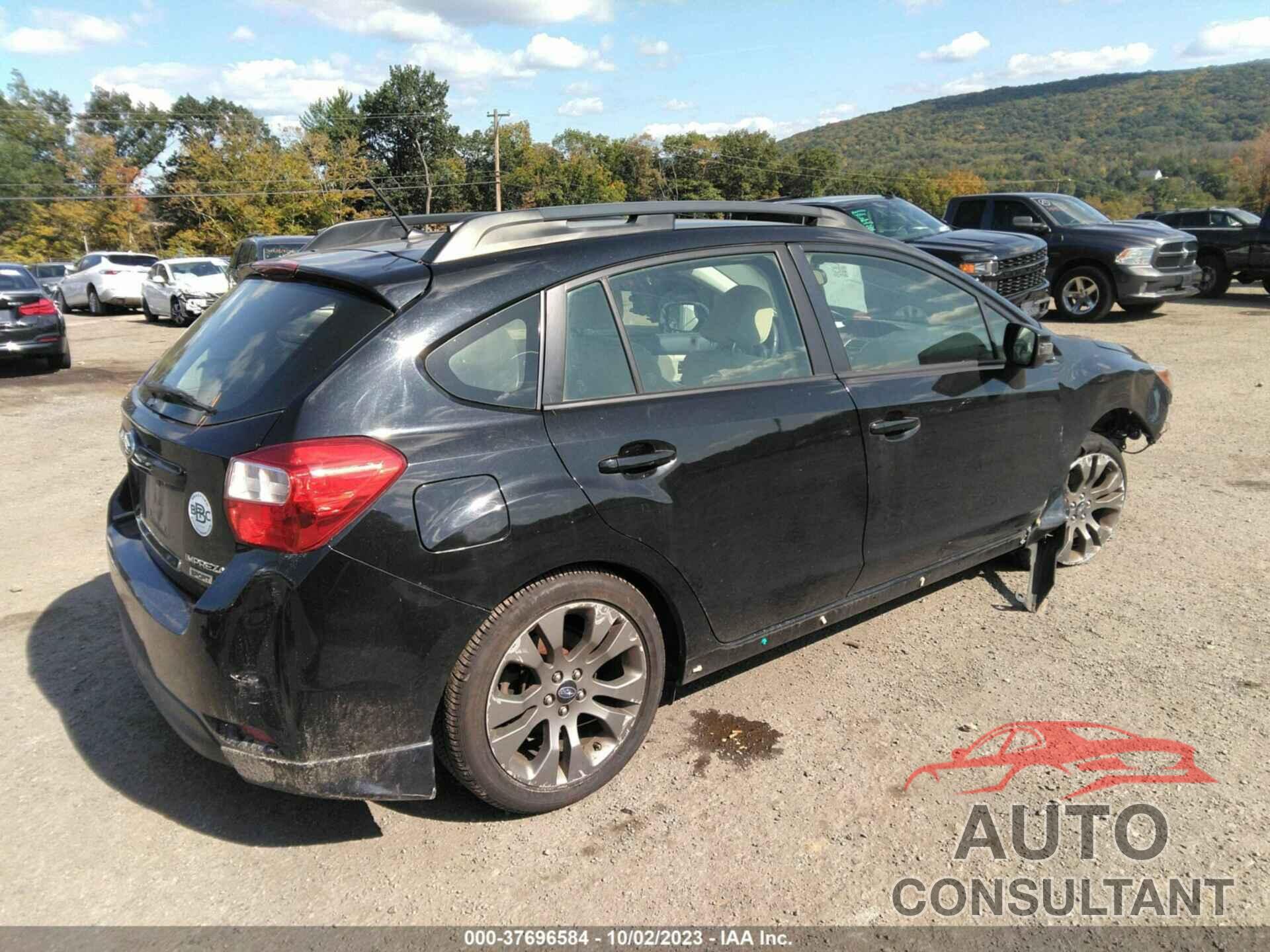 SUBARU IMPREZA 2016 - JF1GPAP64G9224765