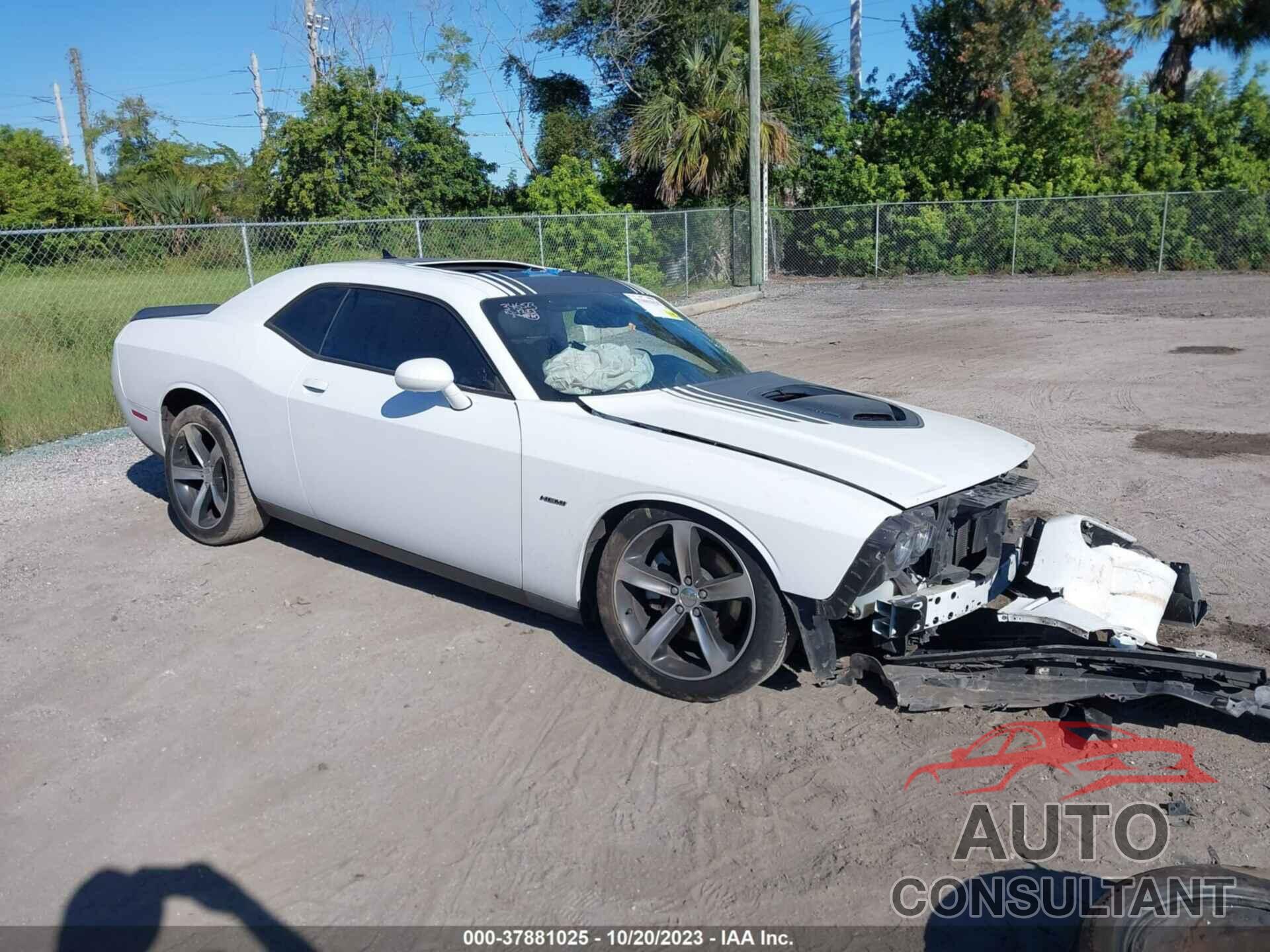 DODGE CHALLENGER 2016 - 2C3CDZBT0GH157969