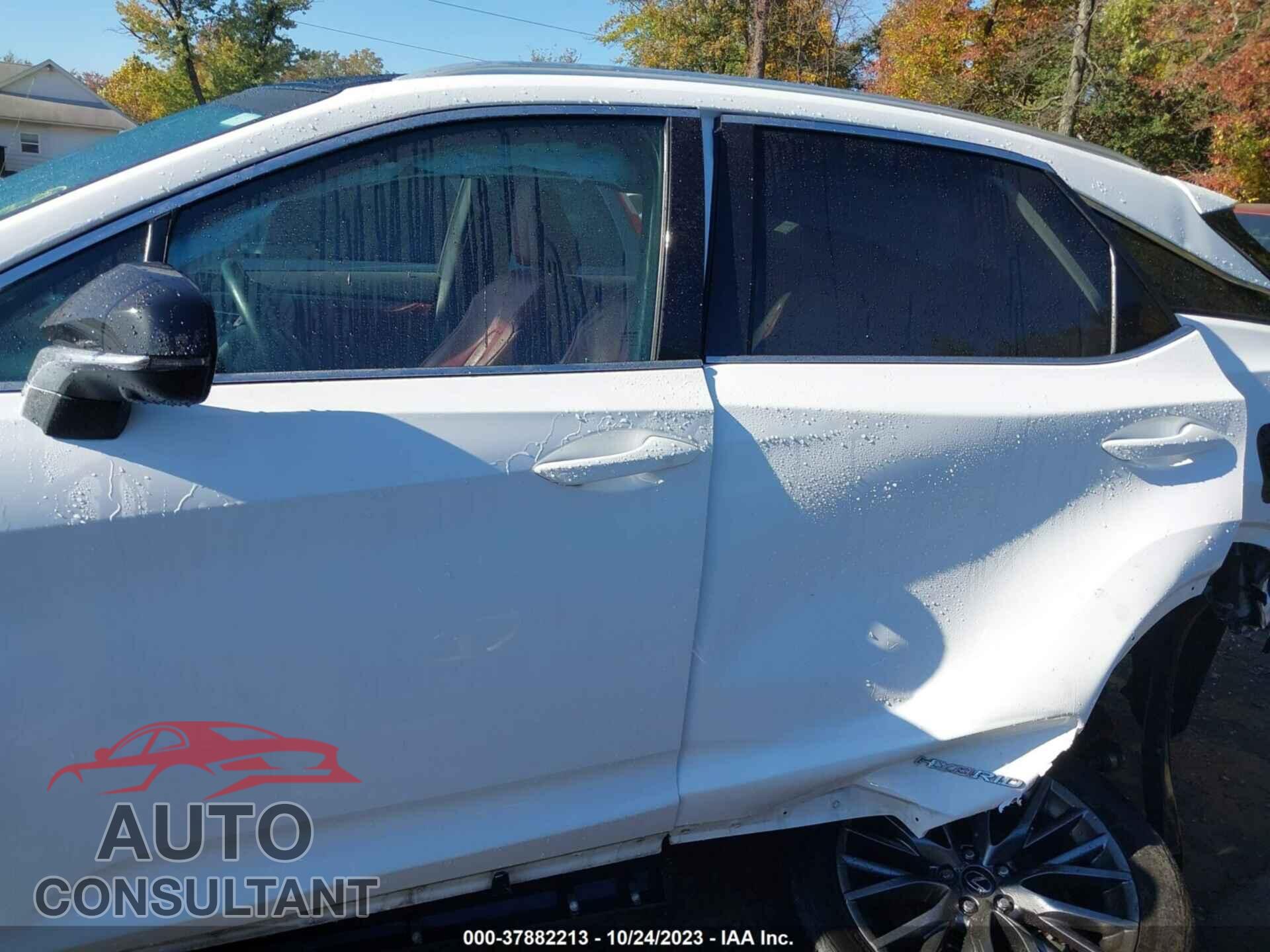 LEXUS RX 2019 - 2T2BGMCA3KC035278