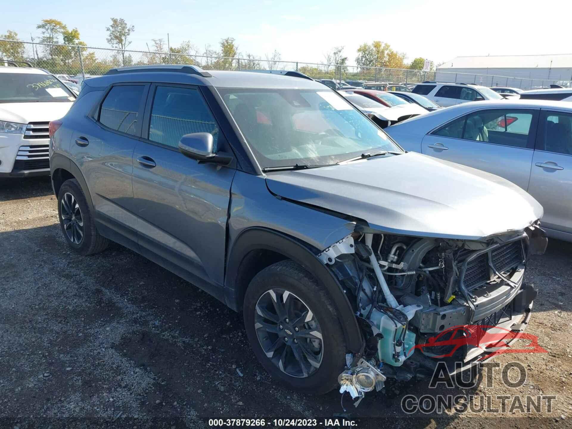 CHEVROLET TRAILBLAZER 2022 - KL79MPSL4NB059489