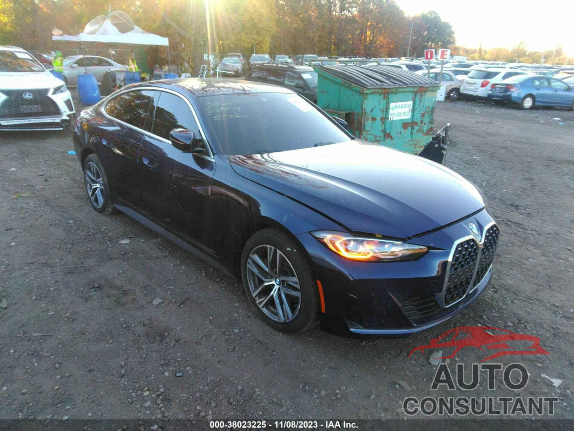 BMW 4 SERIES GRAN COUPE 2024 - WBA73AV06RFR41125
