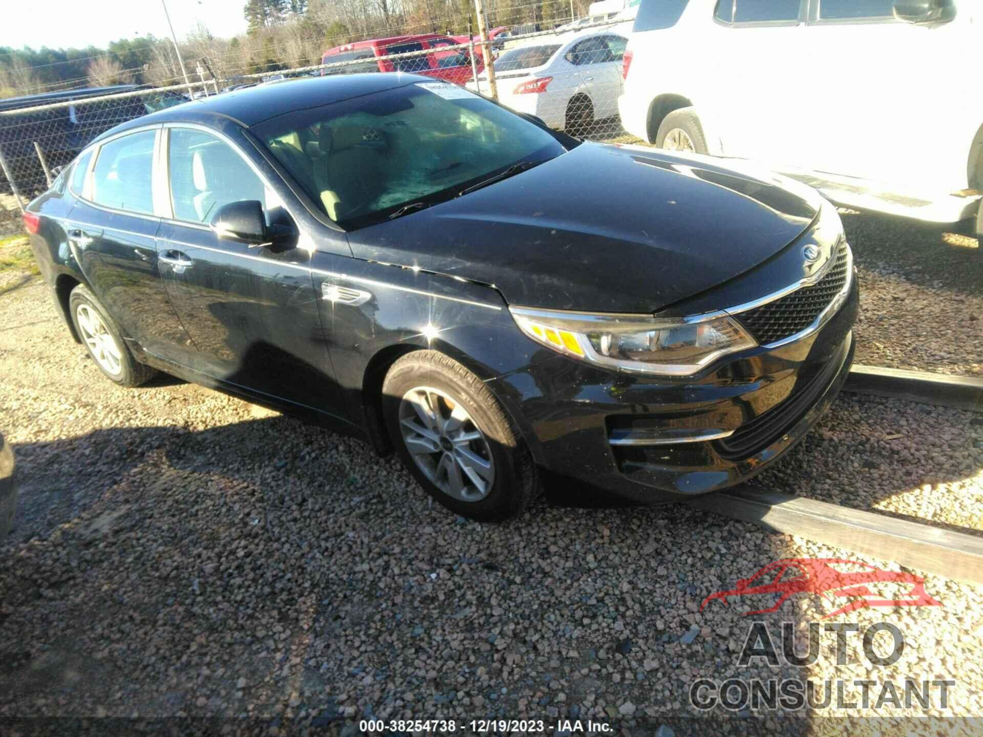 KIA OPTIMA 2016 - 5XXGT4L34GG013491