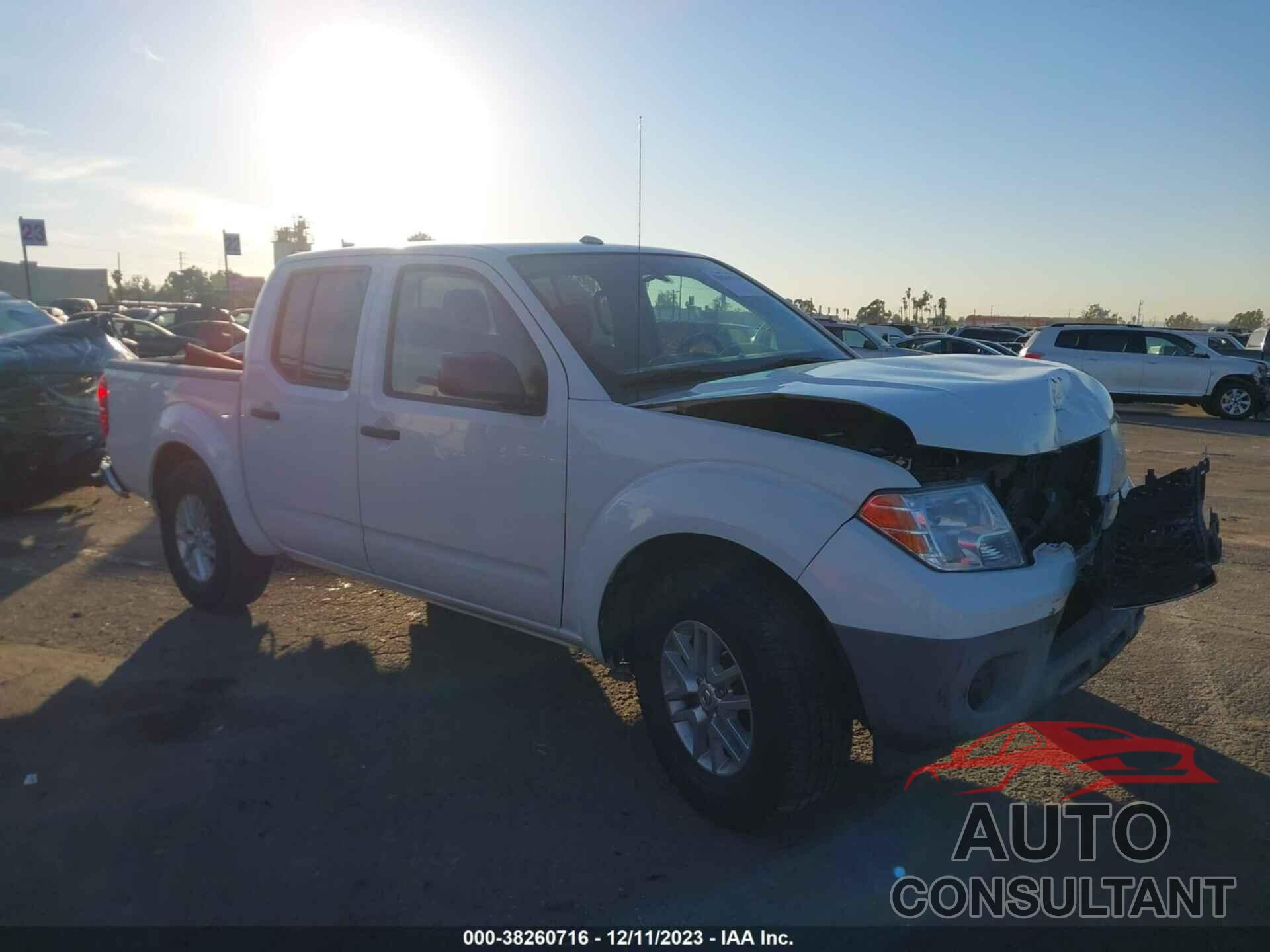 NISSAN FRONTIER 2017 - 1N6AD0ER0HN755516