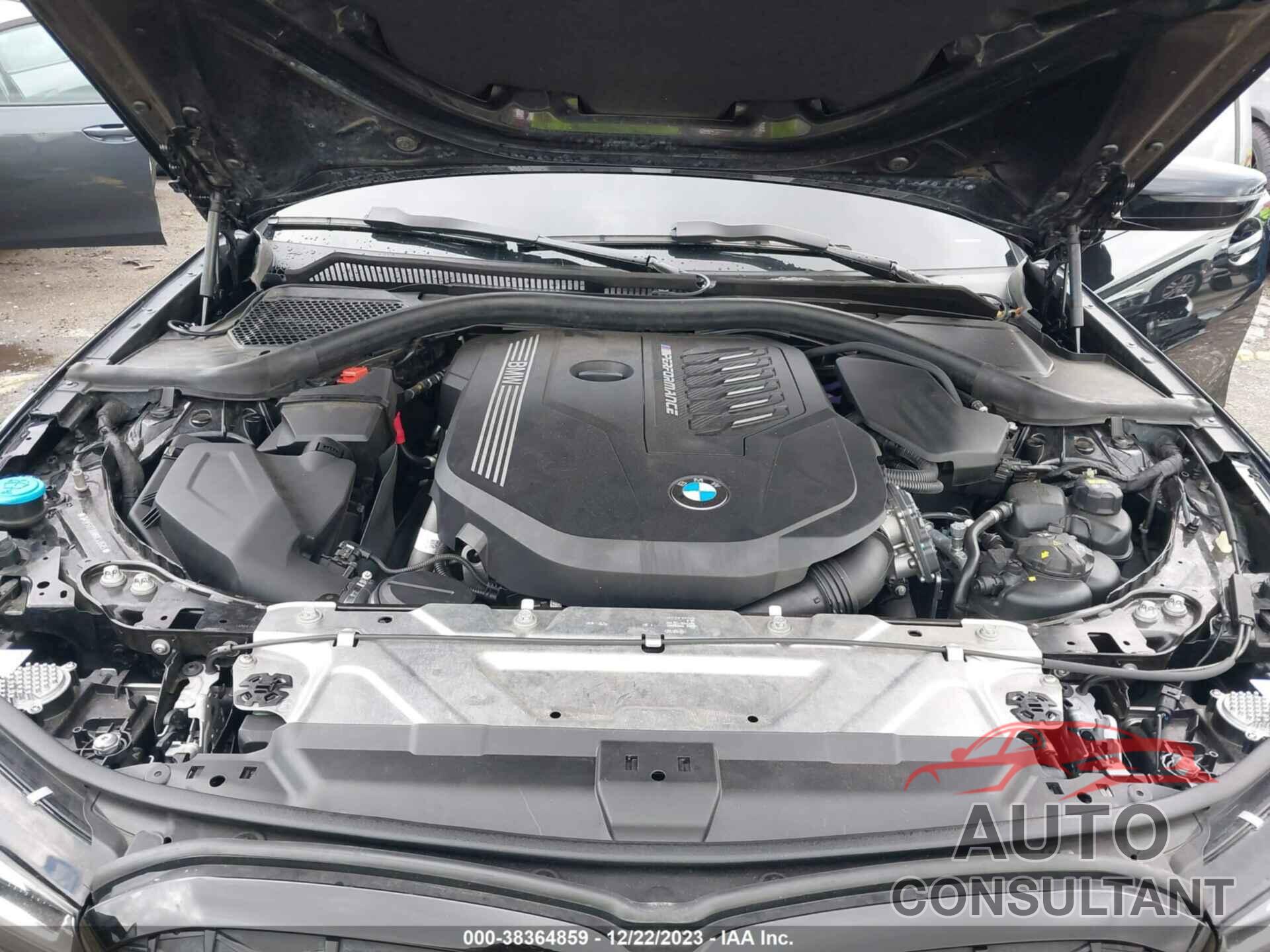 BMW 3 SERIES 2022 - 3MW5U7J08N8C40585