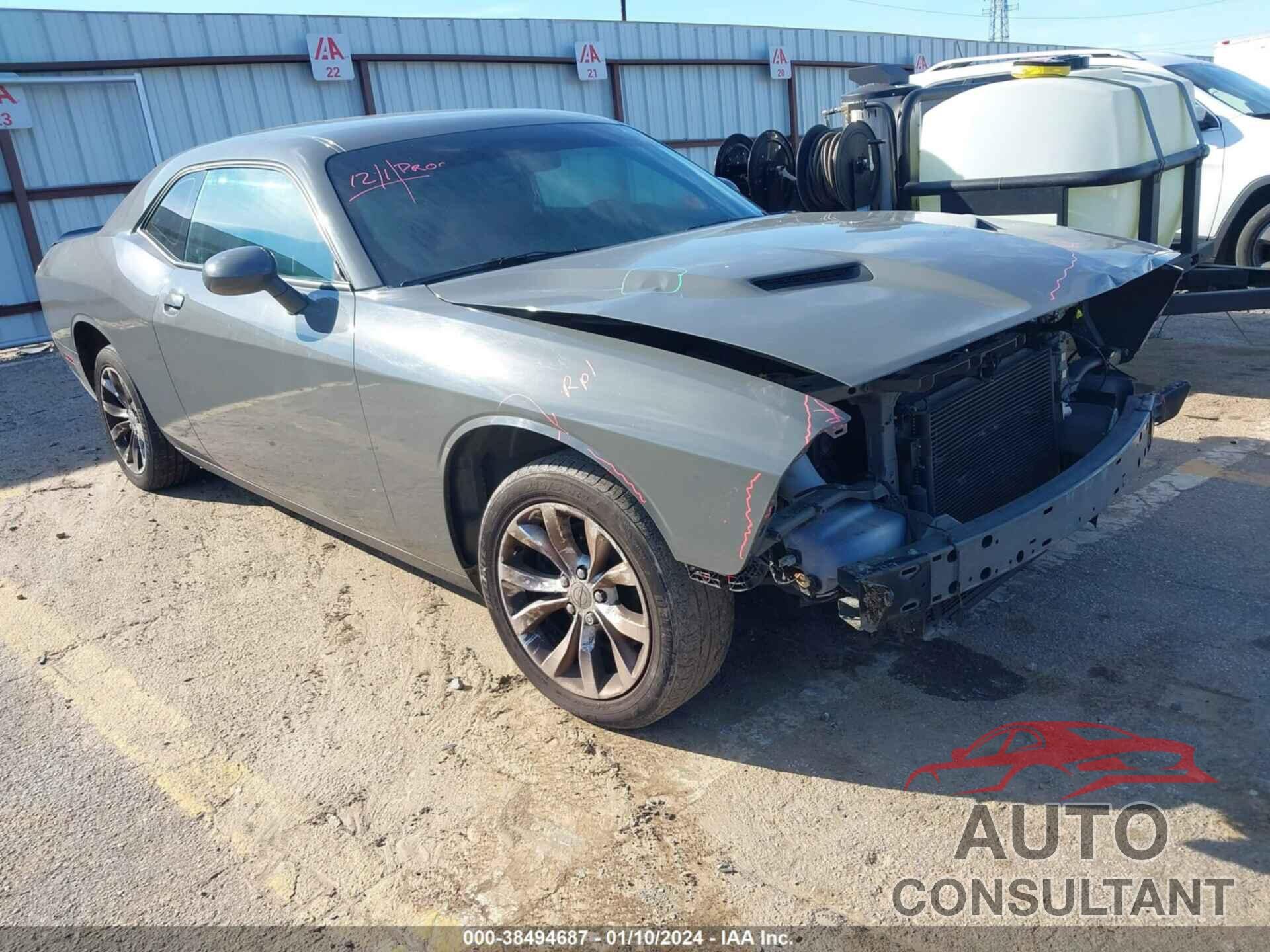 DODGE CHALLENGER 2017 - 2C3CDZAG8HH531654