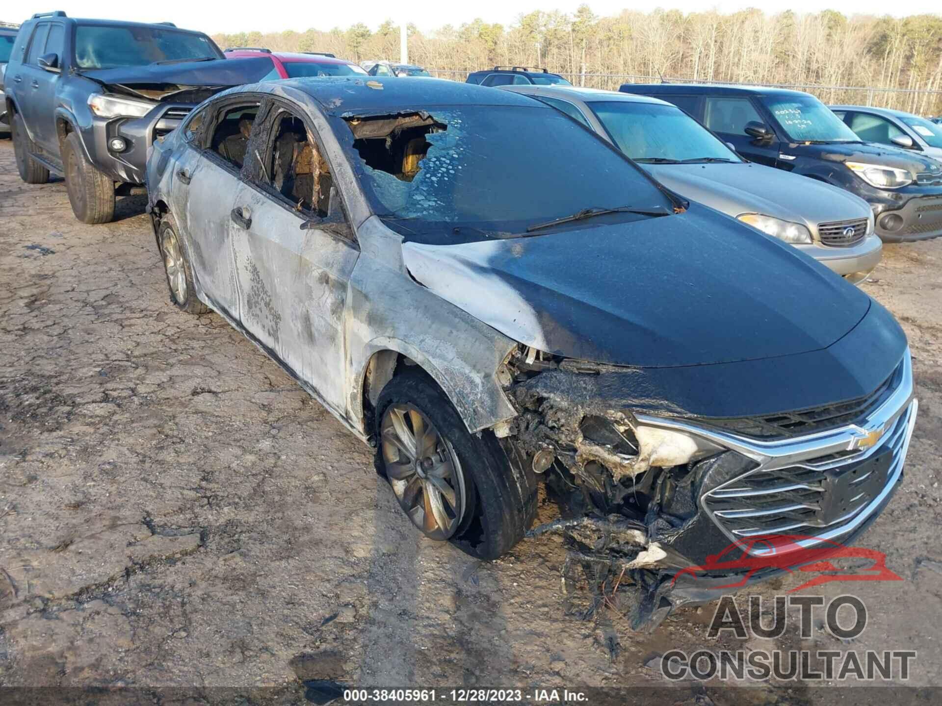 CHEVROLET MALIBU 2020 - 1G1ZD5ST0LF053372
