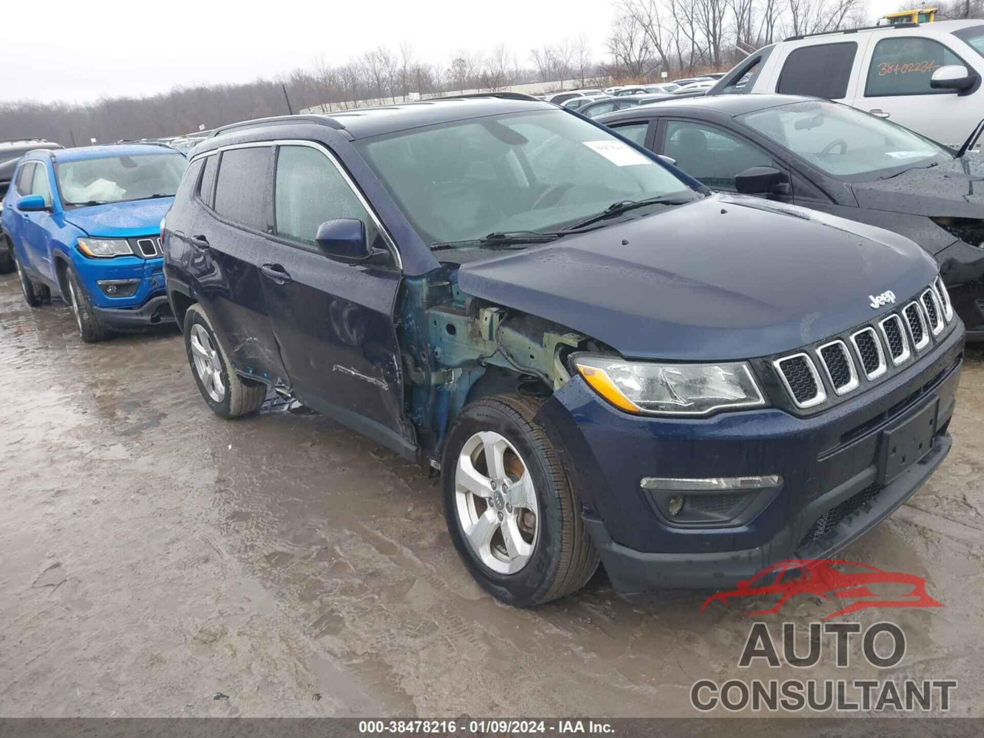 JEEP COMPASS 2018 - 3C4NJCBB8JT411864