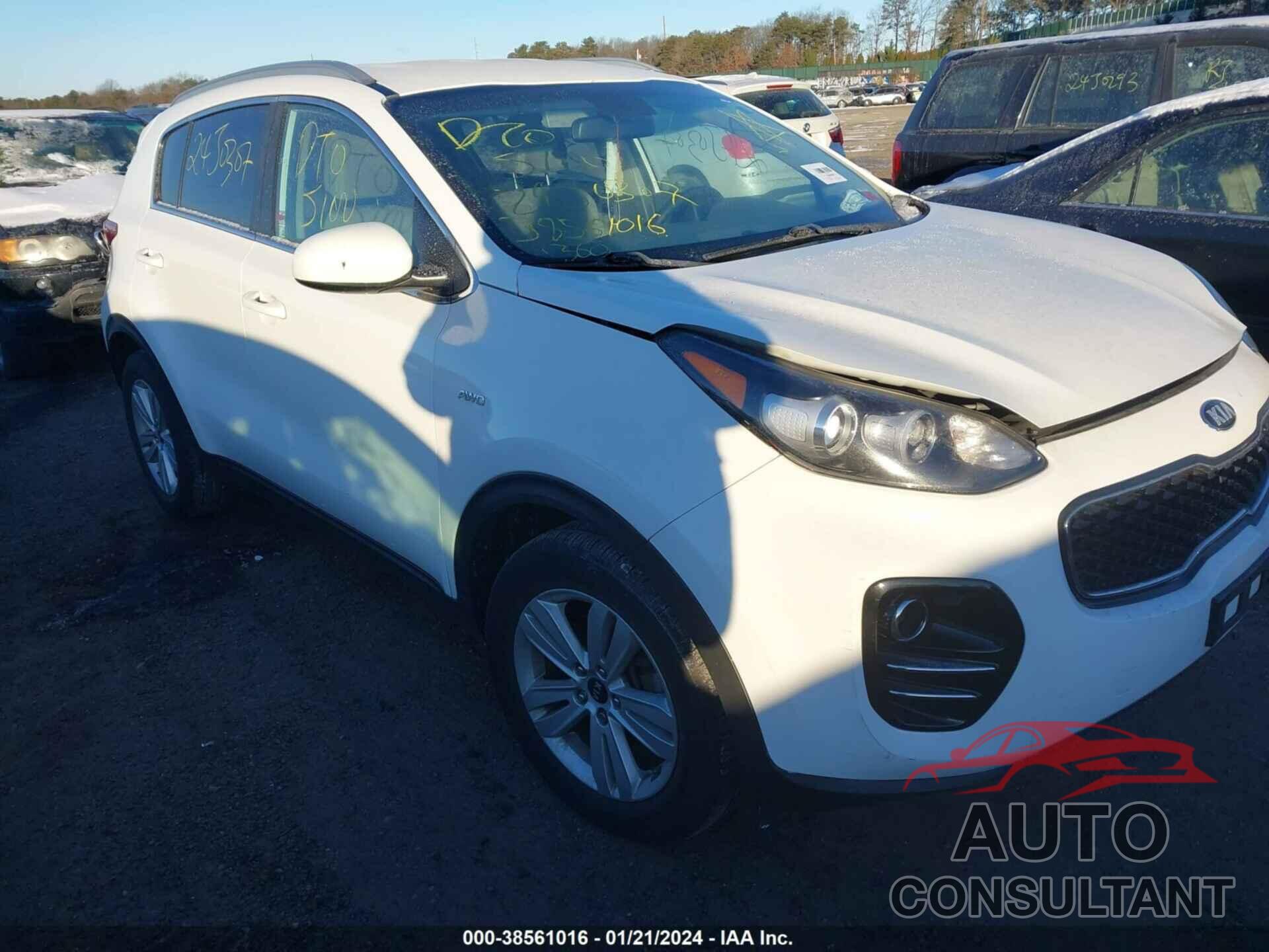KIA SPORTAGE 2018 - KNDPMCAC0J7396145