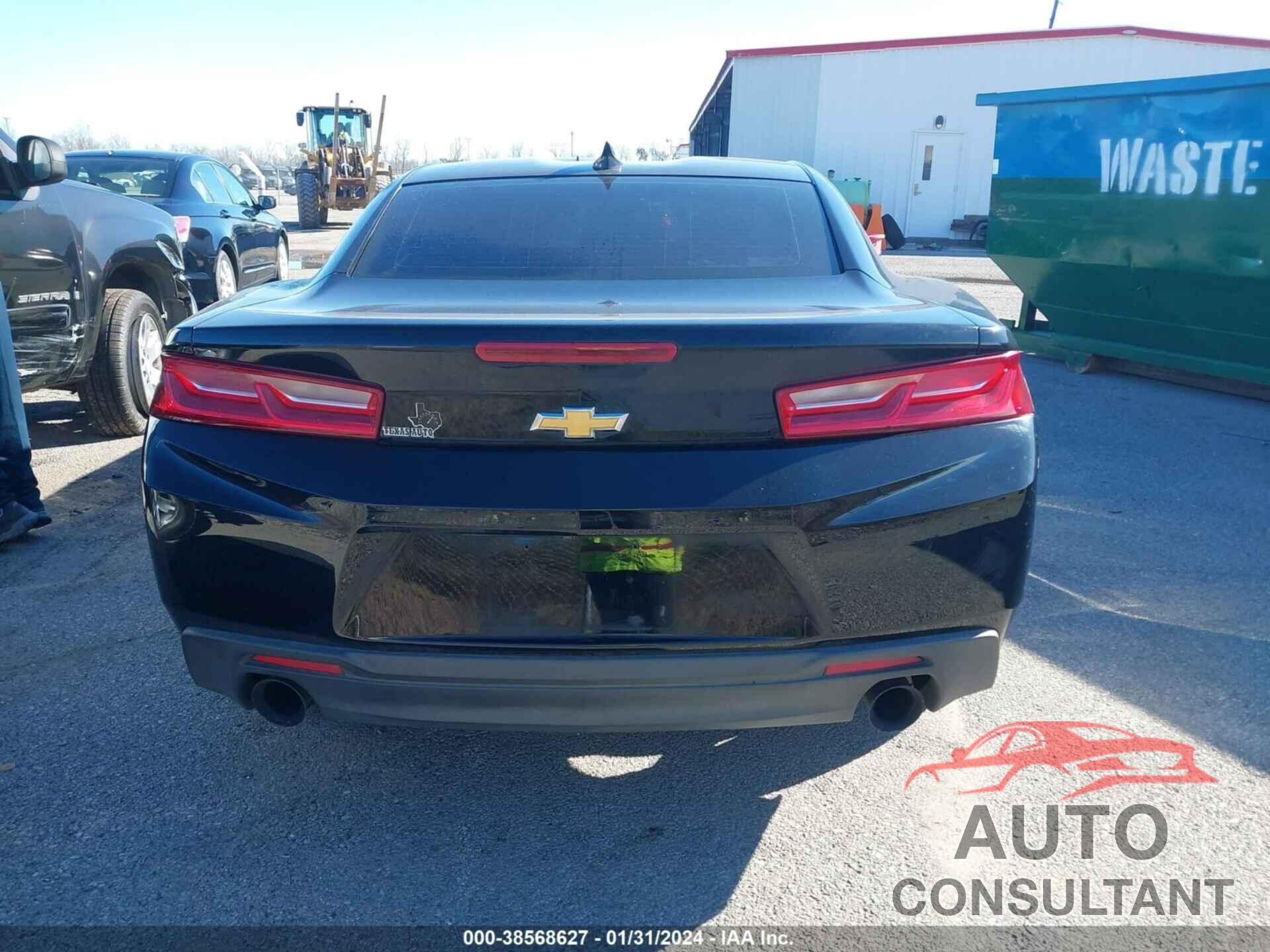 CHEVROLET CAMARO 2017 - 1G1FB1RS4H0110438