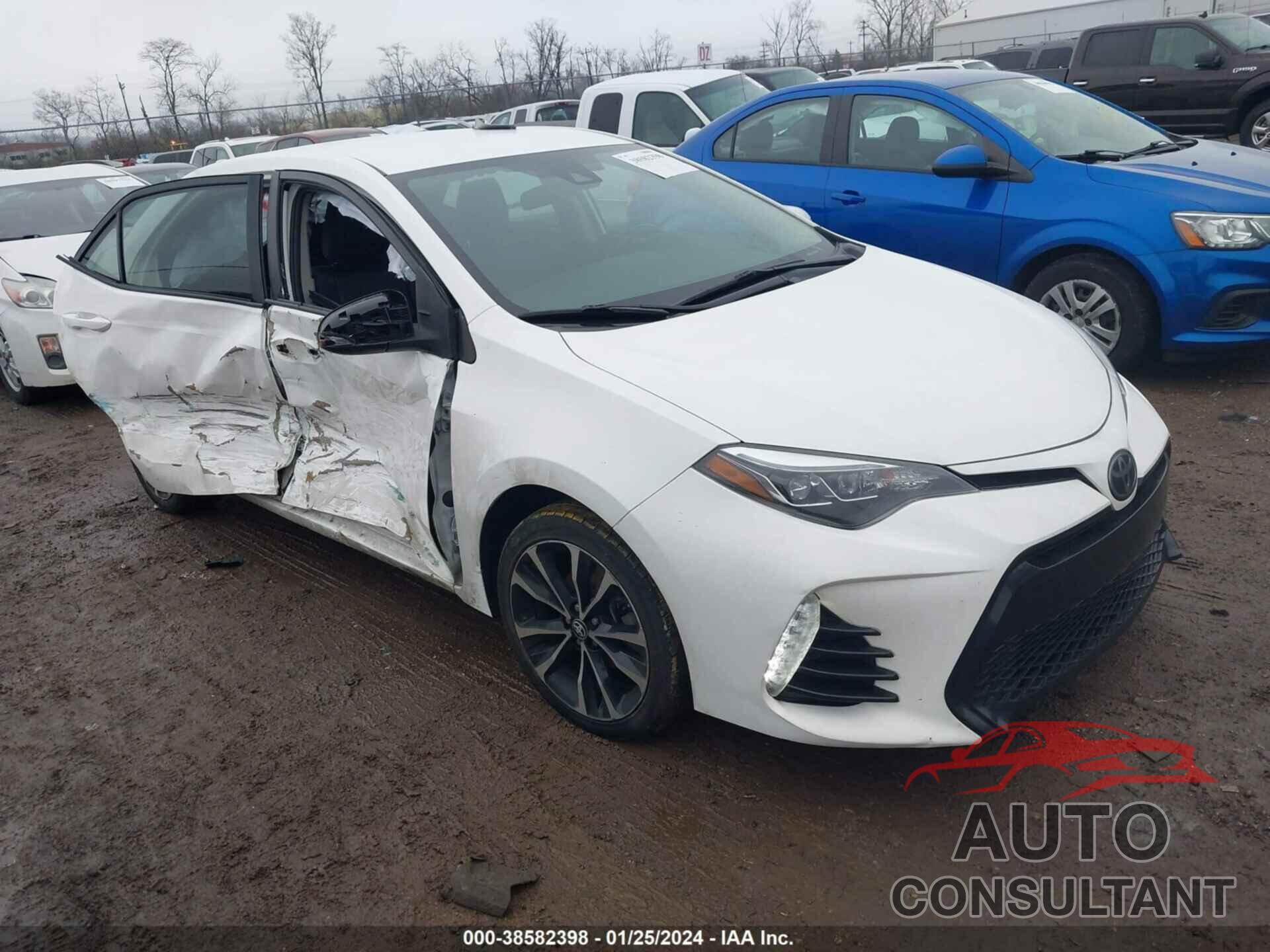 TOYOTA COROLLA 2018 - 2T1BURHE6JC065914