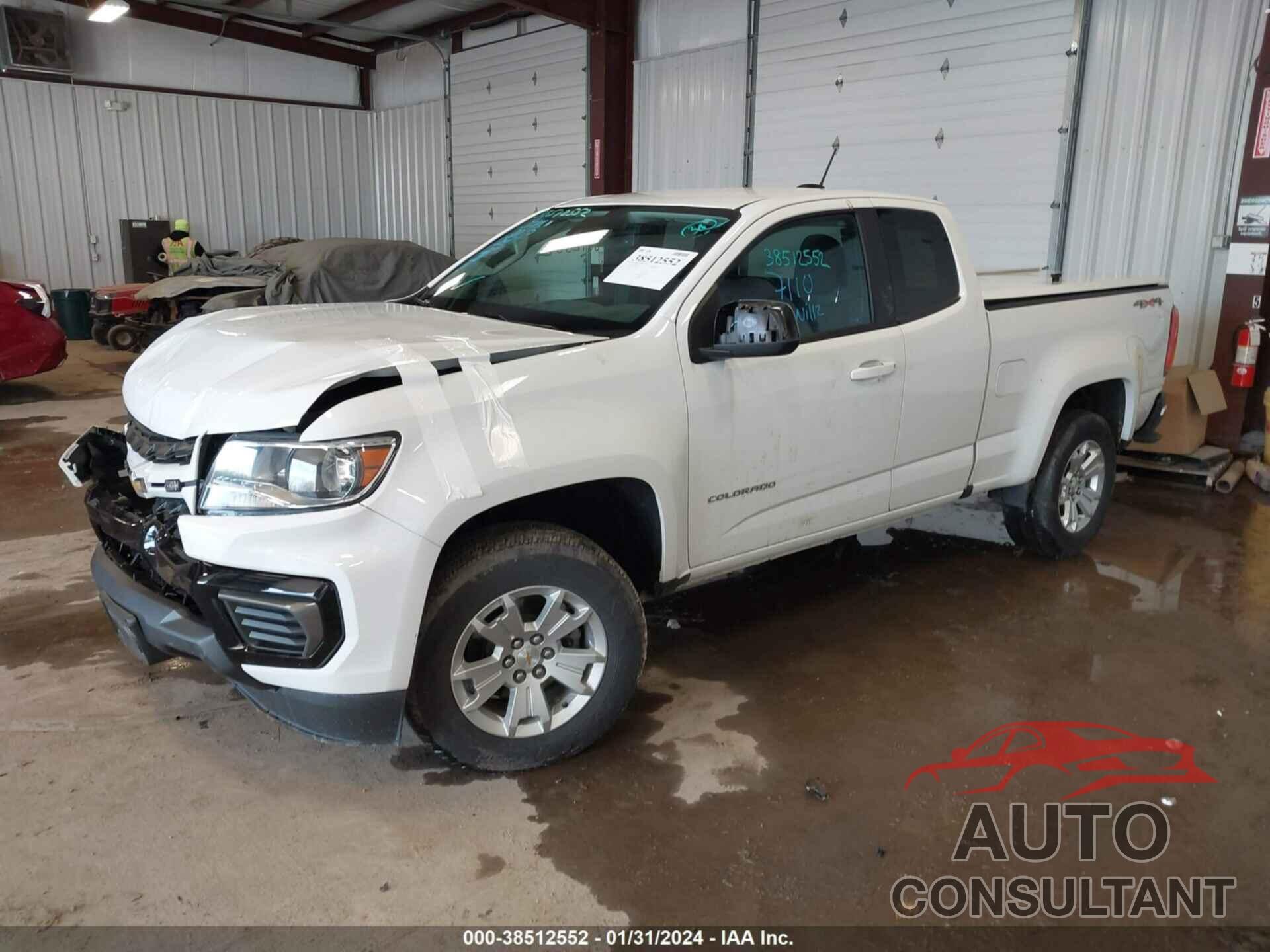 CHEVROLET COLORADO 2022 - 1GCHTCEA9N1208084